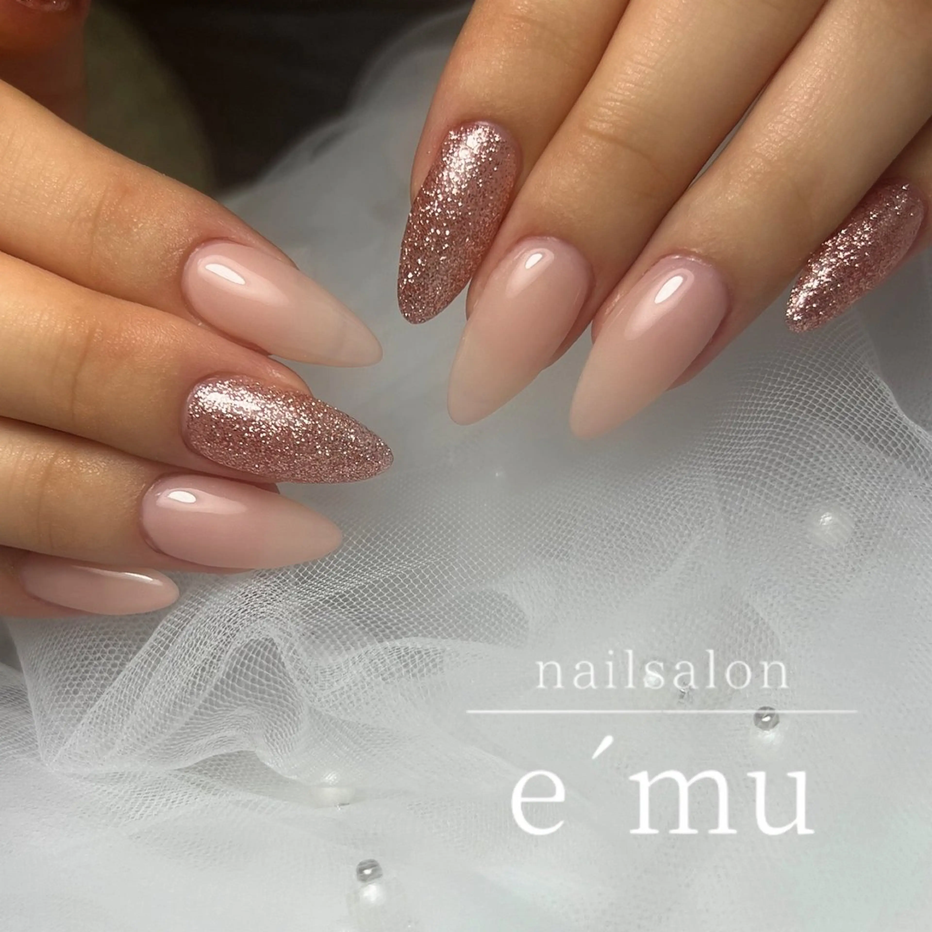 ネイル ハンドネイル nailsalon e´muのネイルデザイン