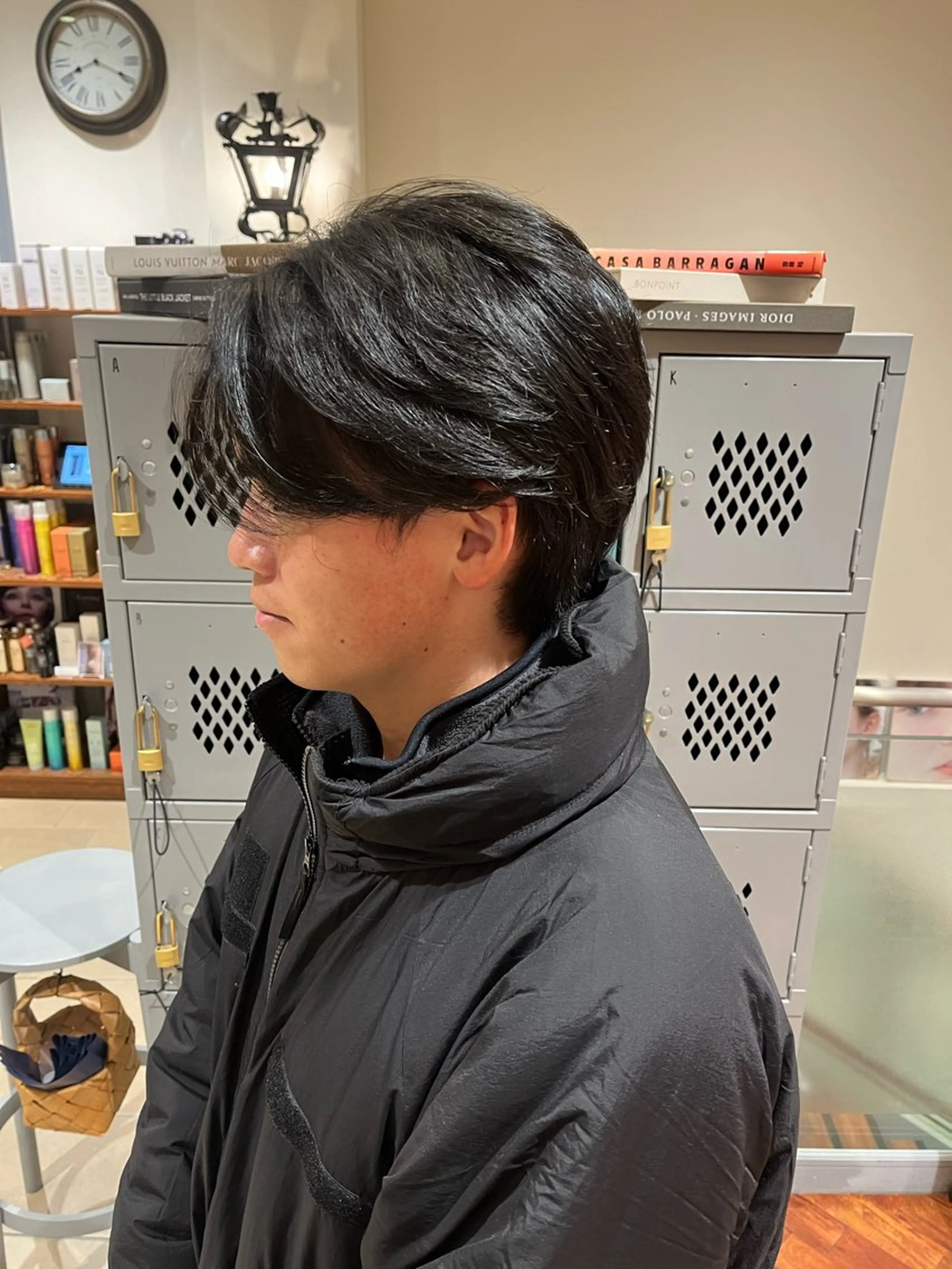 パーマ 梅本 佳容子のヘアスタイル