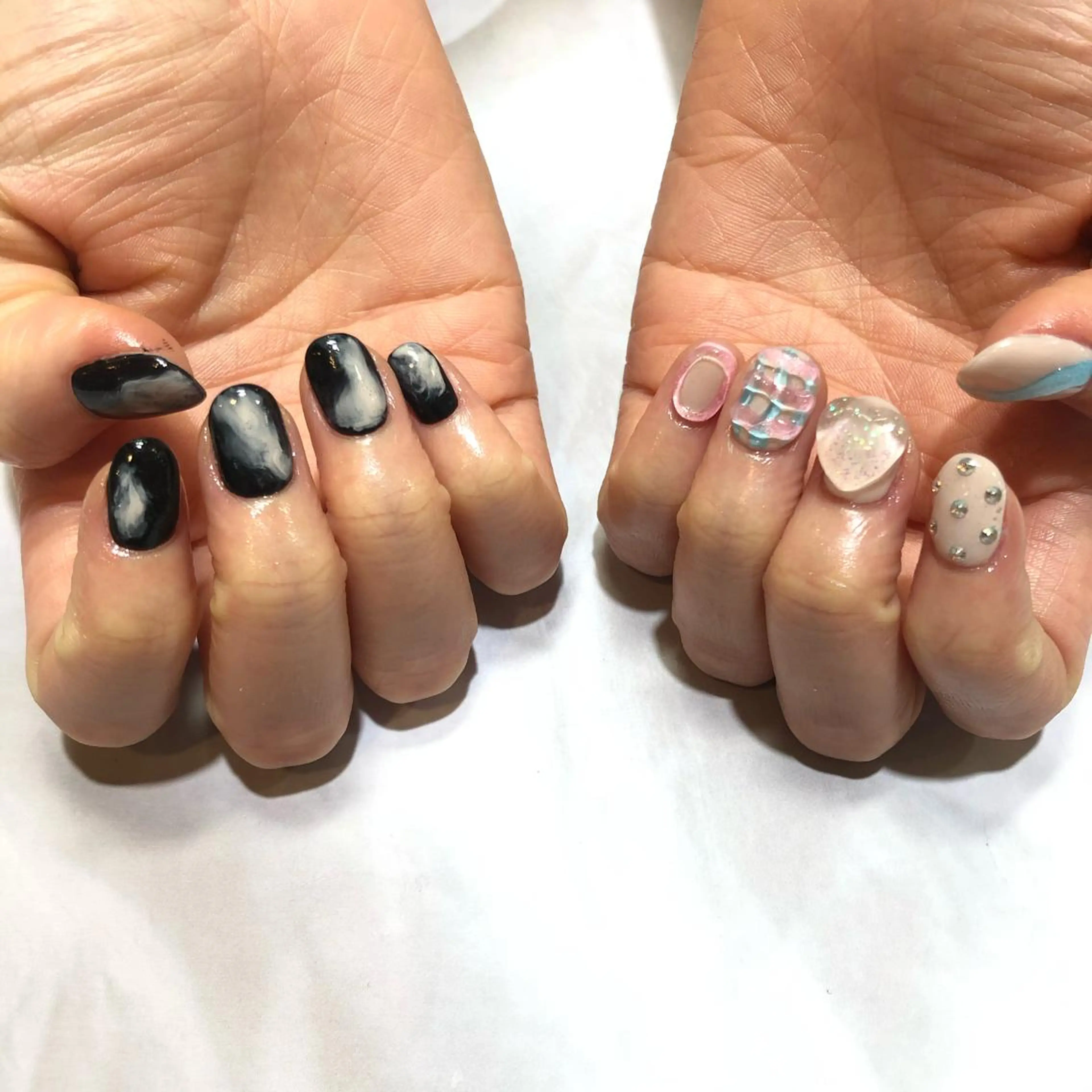 ネイル 自由が丘✳︎奥沢 nail söpöのネイルデザイン