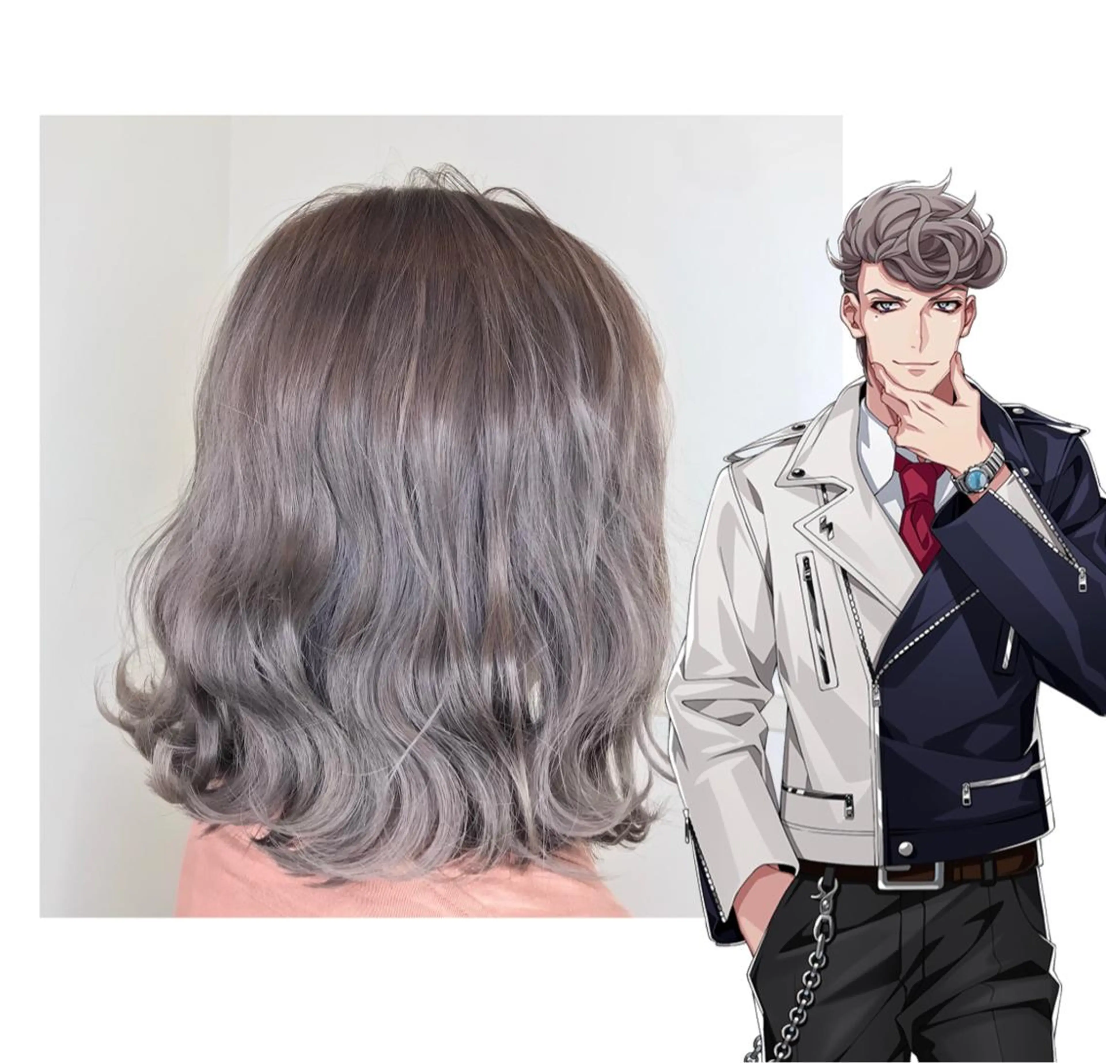 ショート カラー ベージュカラー ブリーチ ヘアカラー TSUNO🦖 派手髪/オタク美容師のヘアスタイル