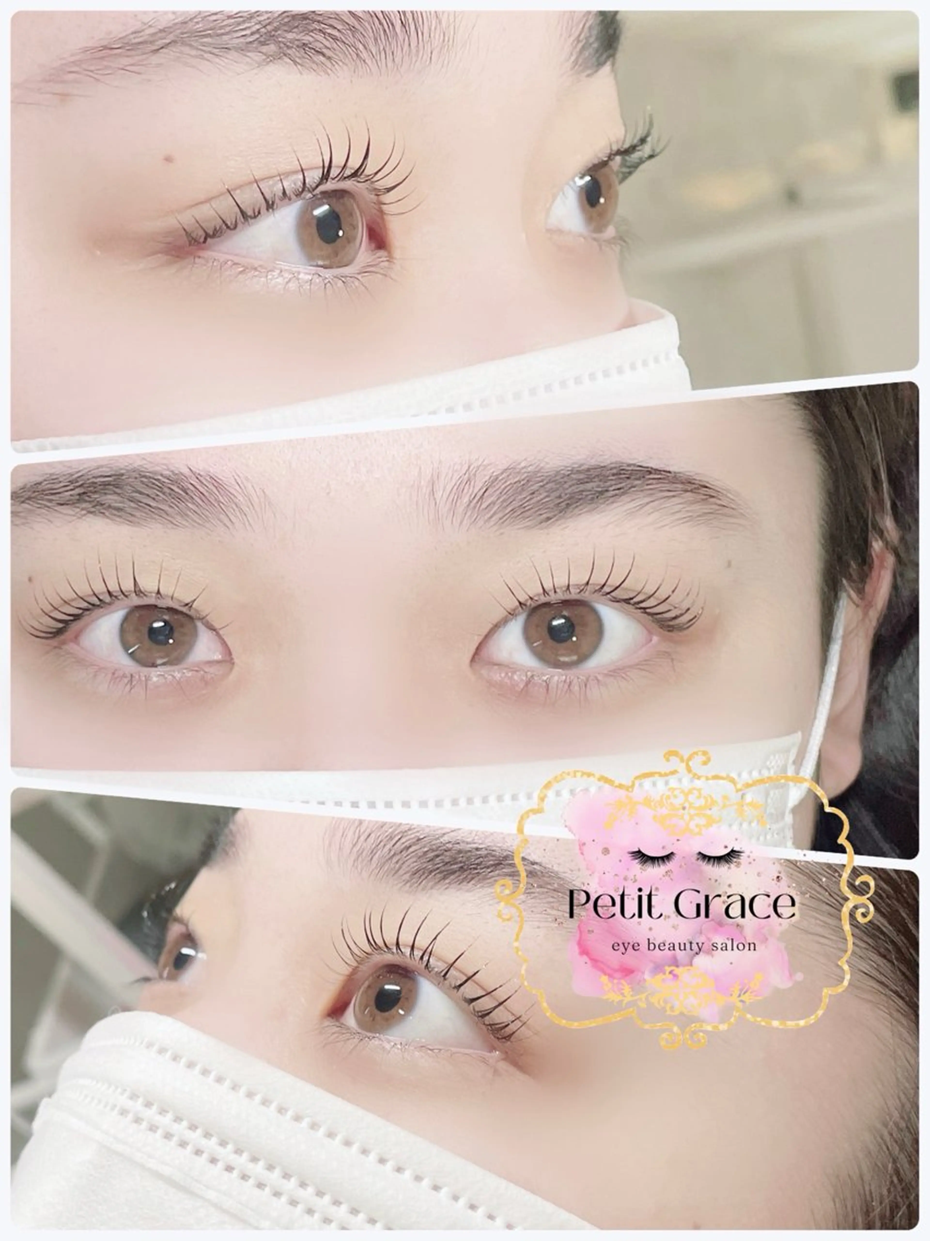 マツエク・マツパ Petit graceのマツエク・マツパデザイン