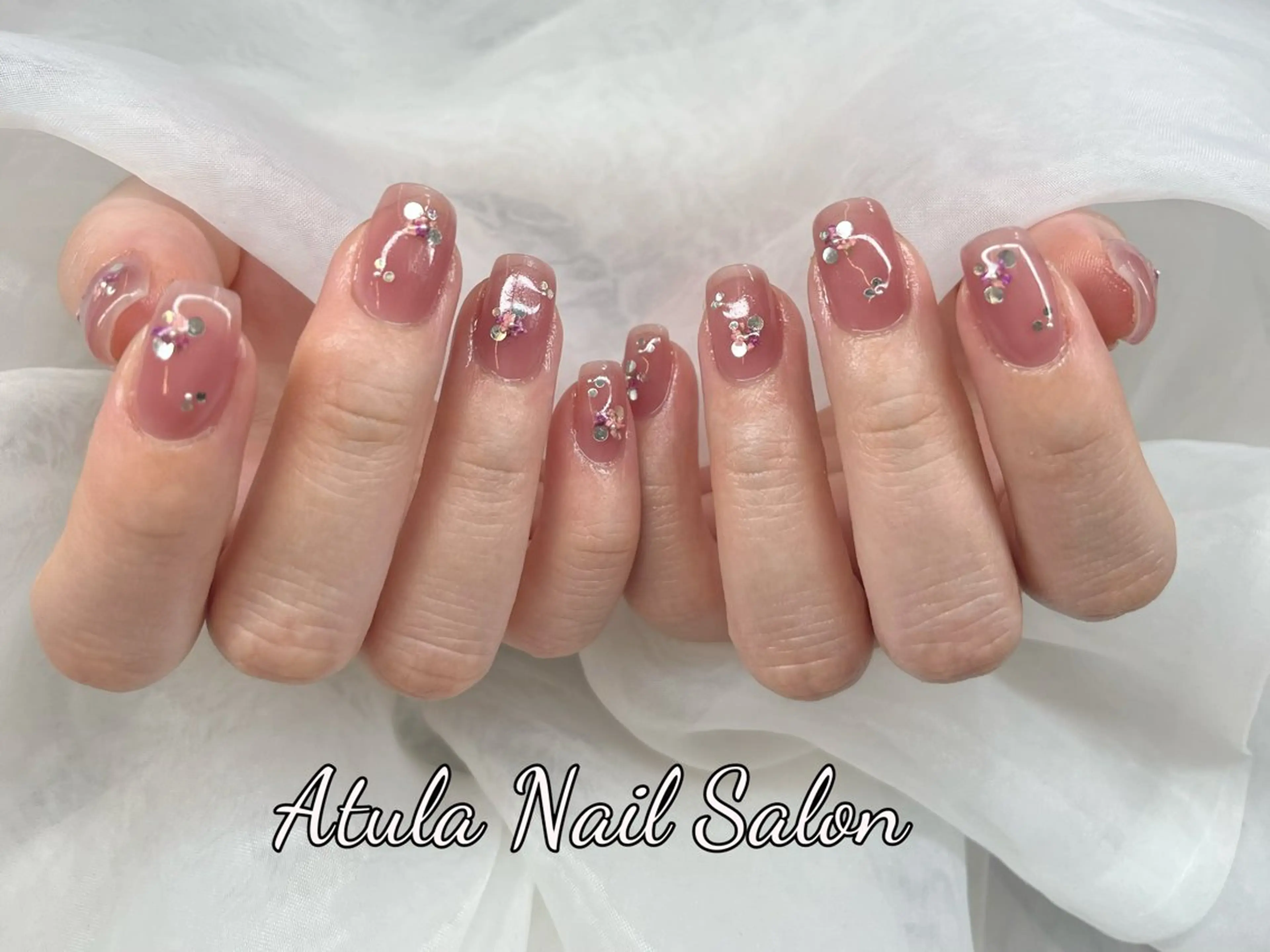 ネイル ハンドネイル ATULA nailのネイルデザイン