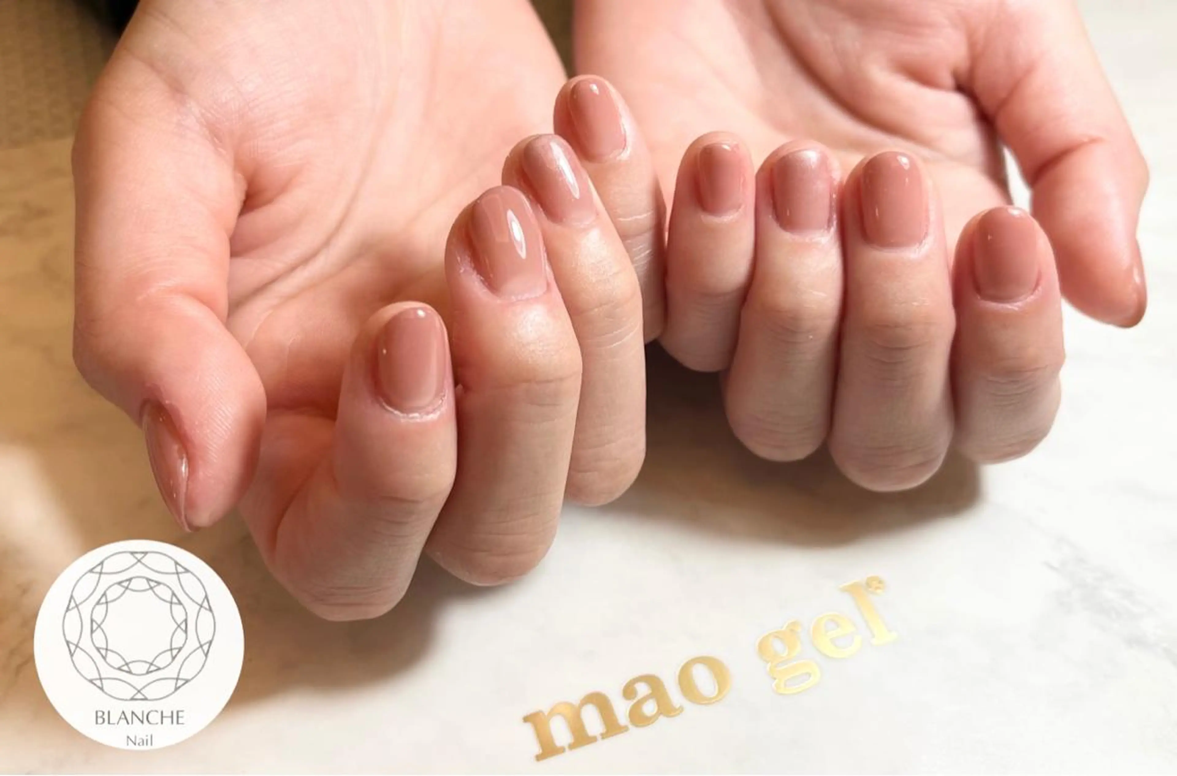 ネイル BLANCHE Nailのネイルデザイン