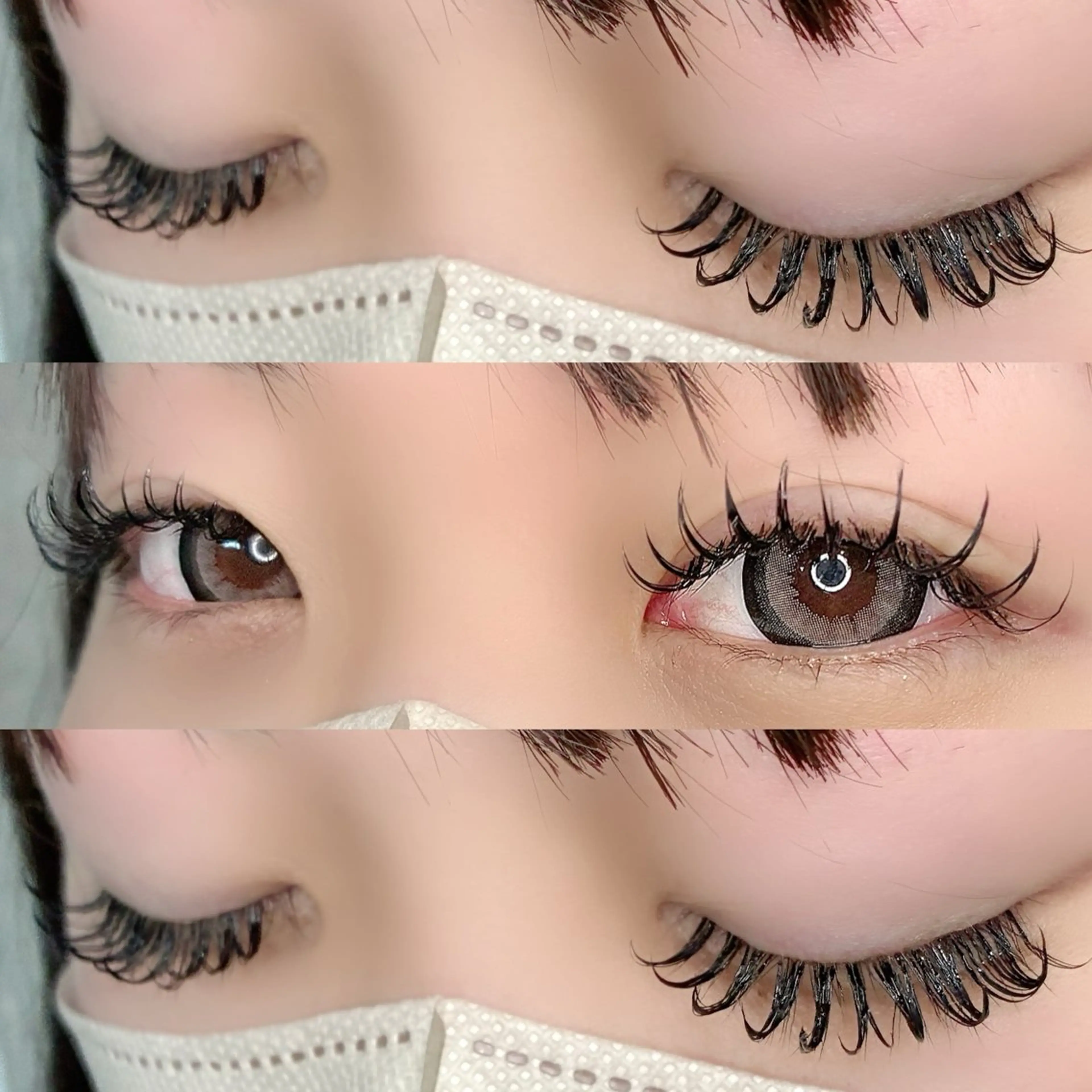 束感マツエクにしたい方はこちら❤️‍🔥60分つけ放題＋コーティング剤(持ち帰り用)✷ 初回他店オフ込 コーティング仕上の写真