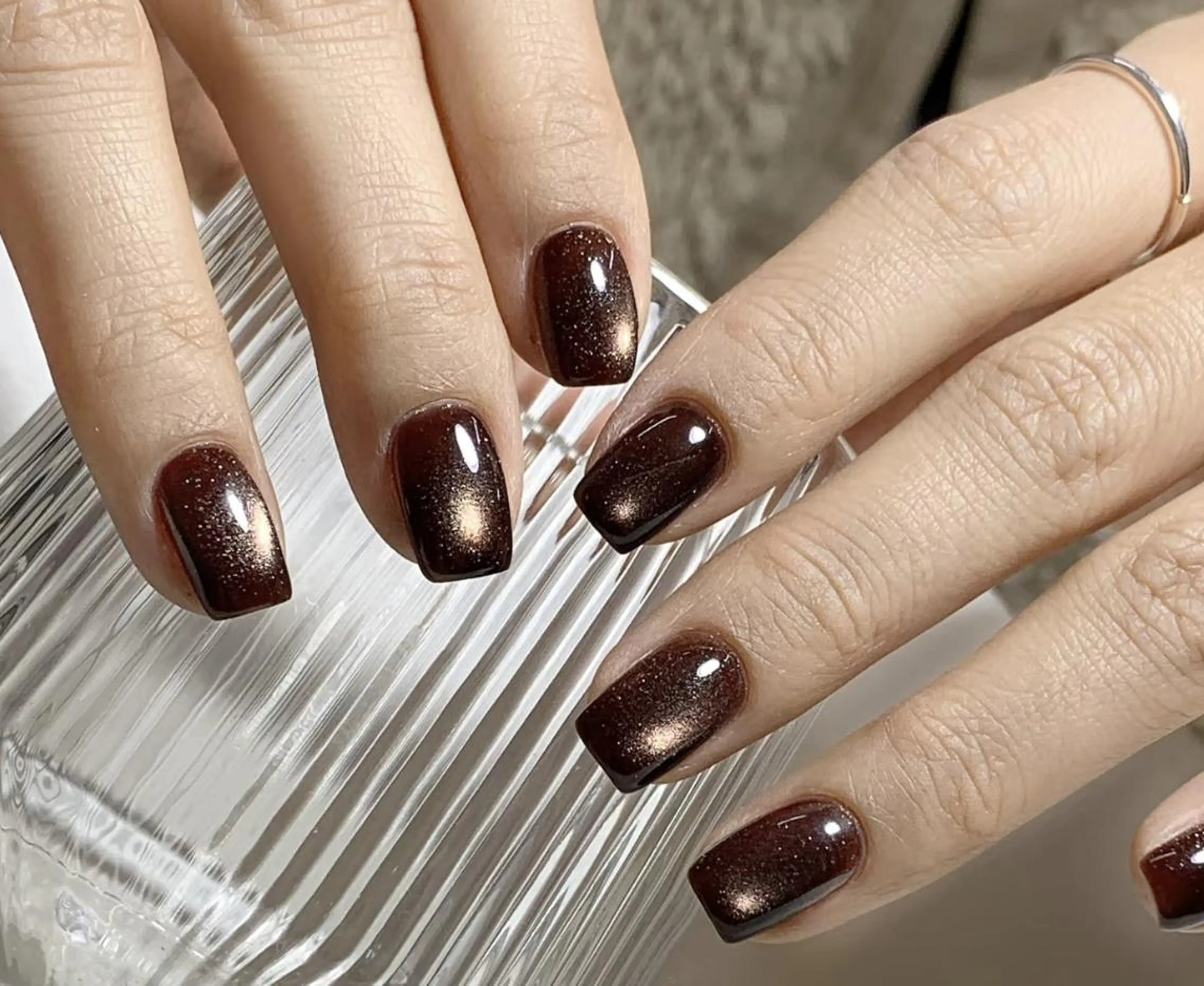 ネイル ハンドネイル Pure&Rich Nailのネイルデザイン