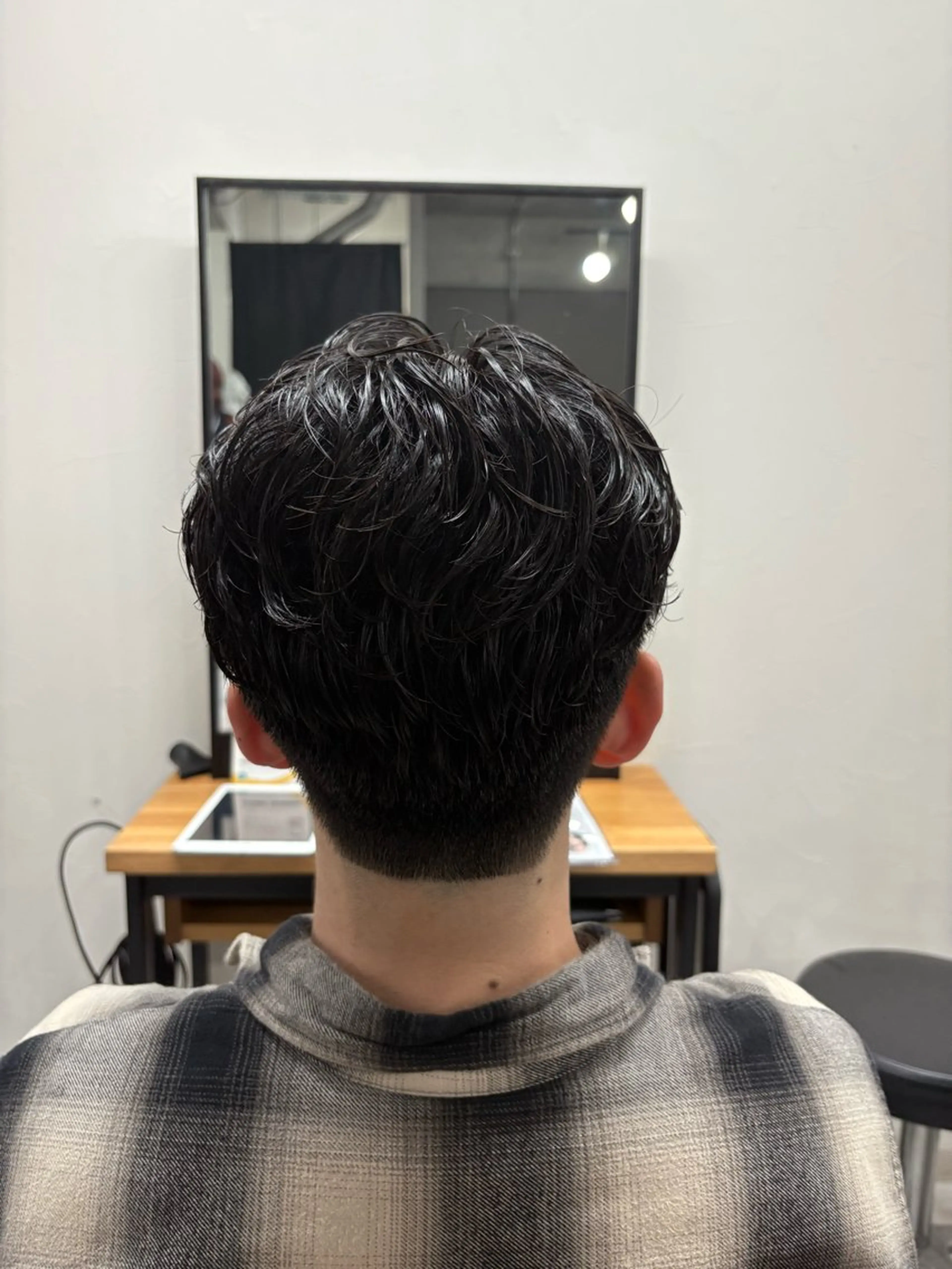 パーマ メンズ メンズパーマ特化 園田　楓莉のヘアスタイル