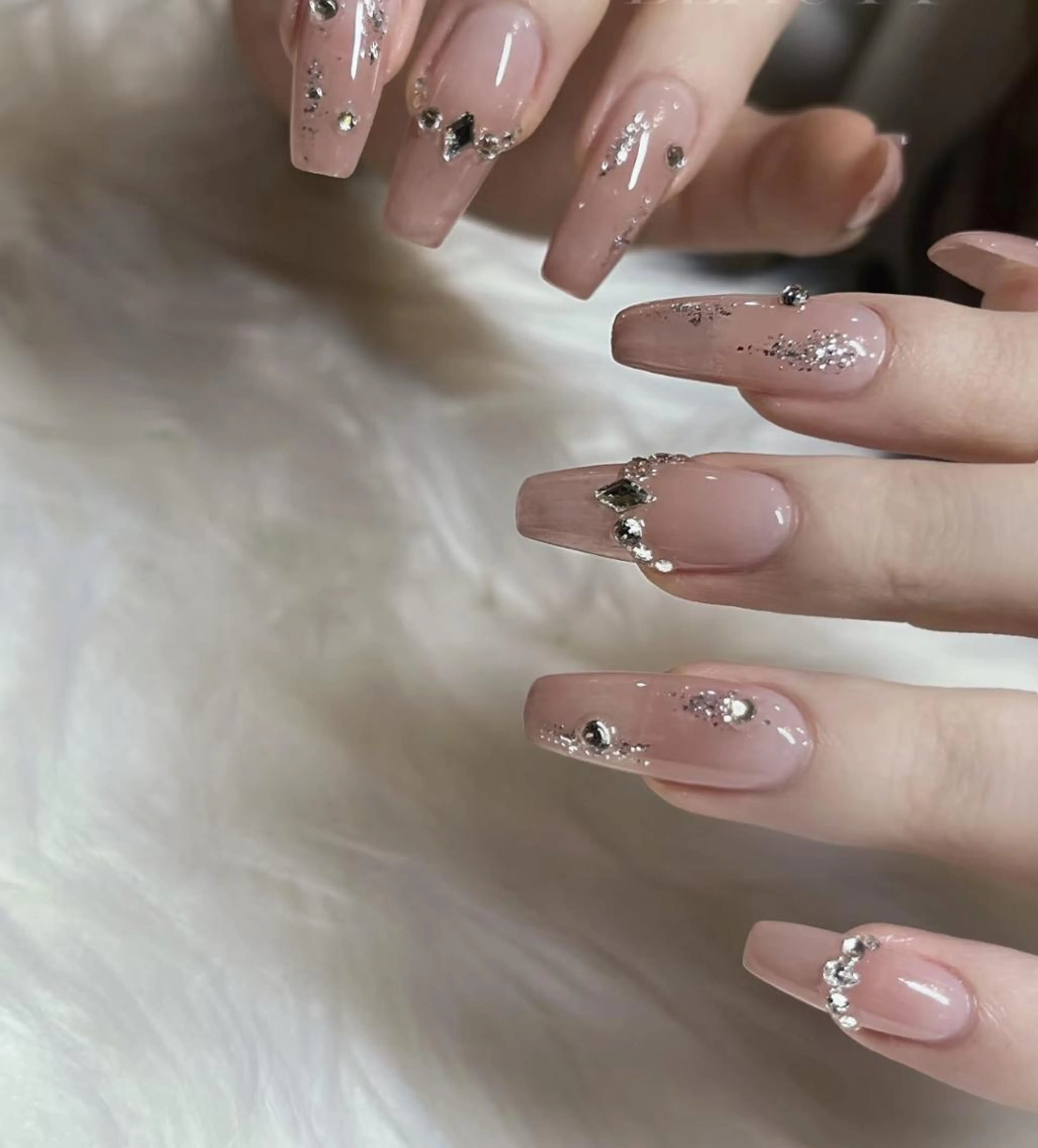ネイル ハンドネイル ハンドケア 🍑 momo_nailのネイルデザイン