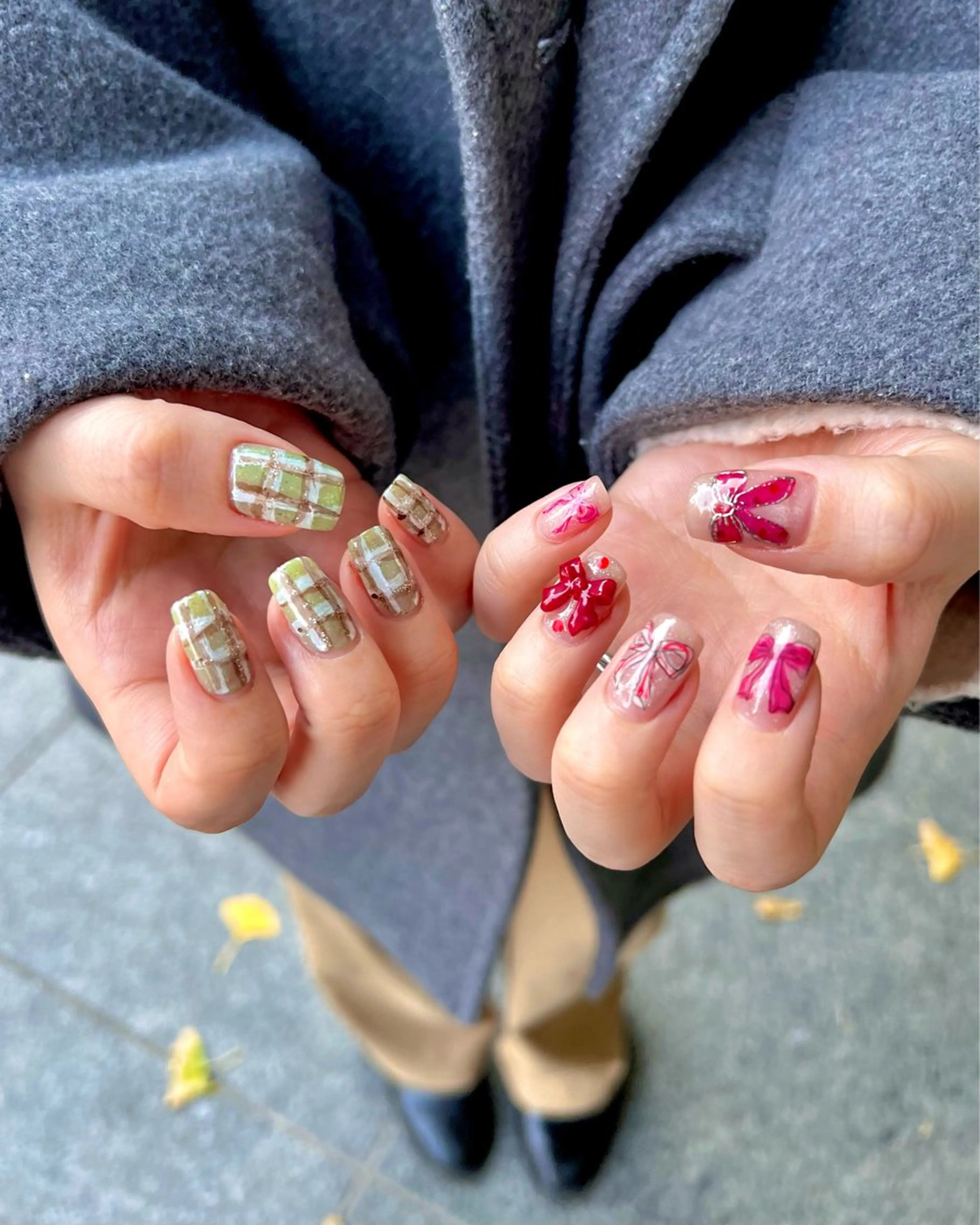 ネイル ハンドネイル 🧁🥕 asukaのネイルデザイン