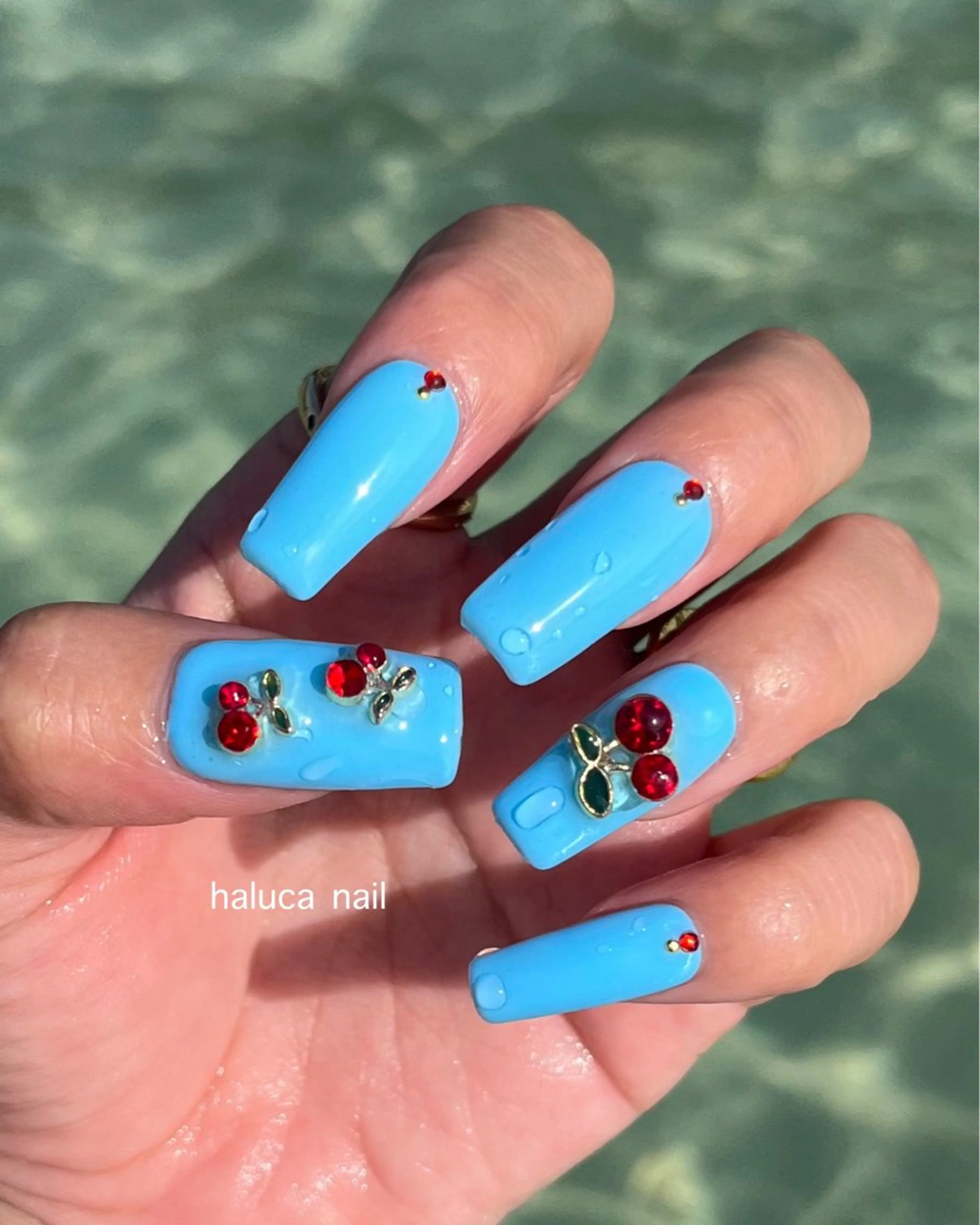 ネイル ハンドネイル ハンドケア HN haluca nailのネイルデザイン