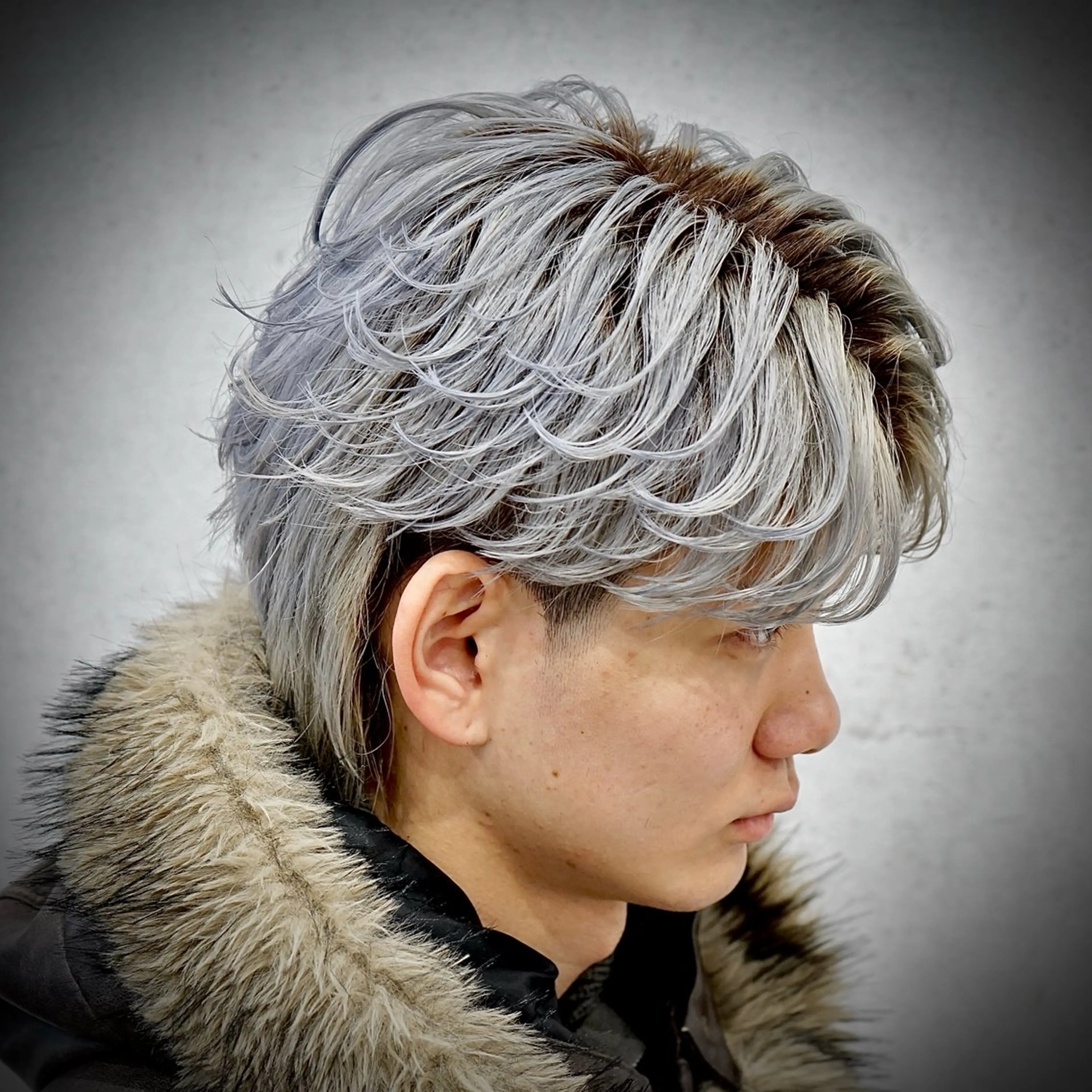 ショート ショートヘア カット パーマ 🔥EDEN春日部パ ーマ特化SHOTAのヘアスタイル