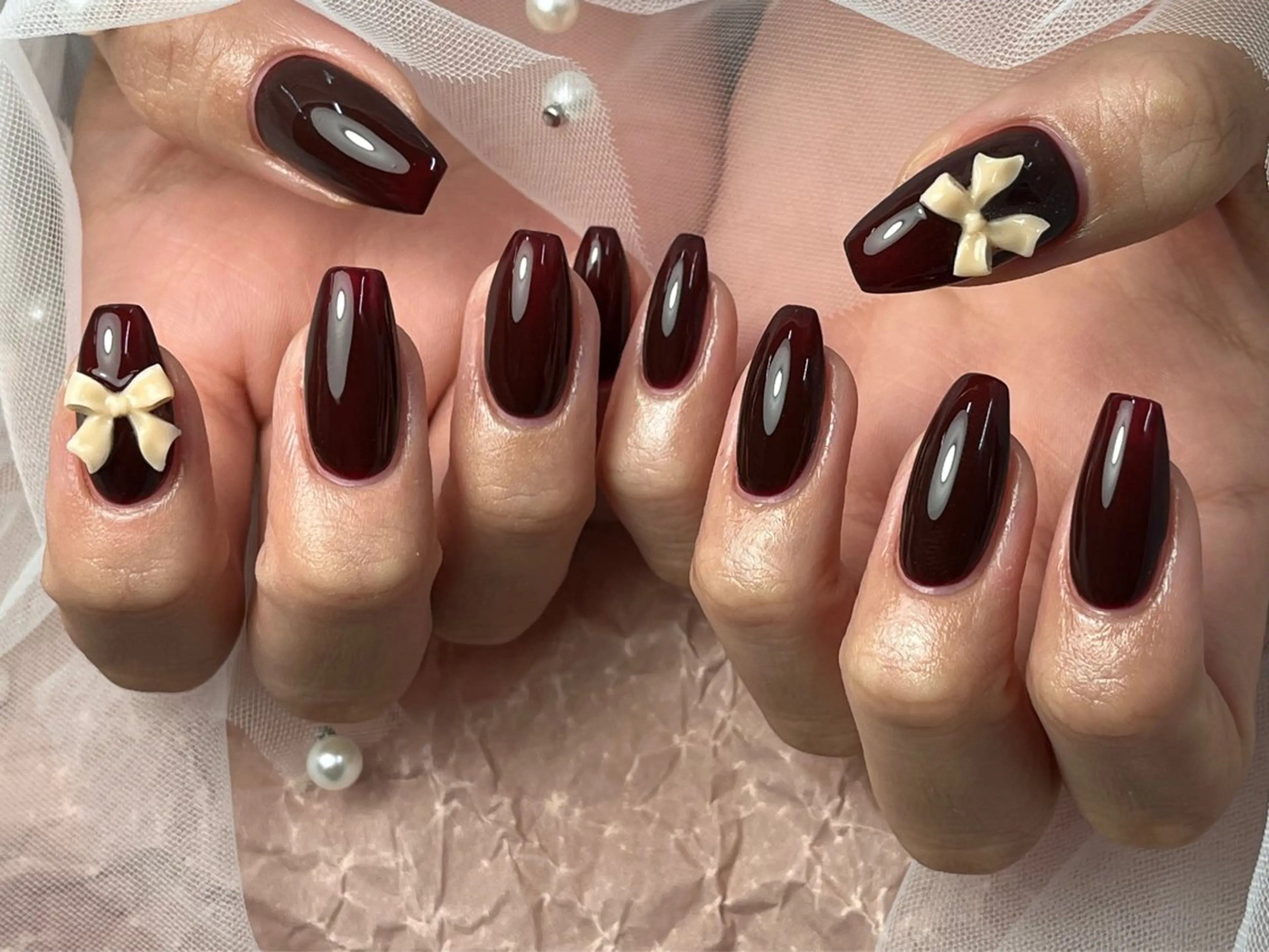 ネイル ハンドネイル ToliyDeliy Nail Salonのネイルデザイン