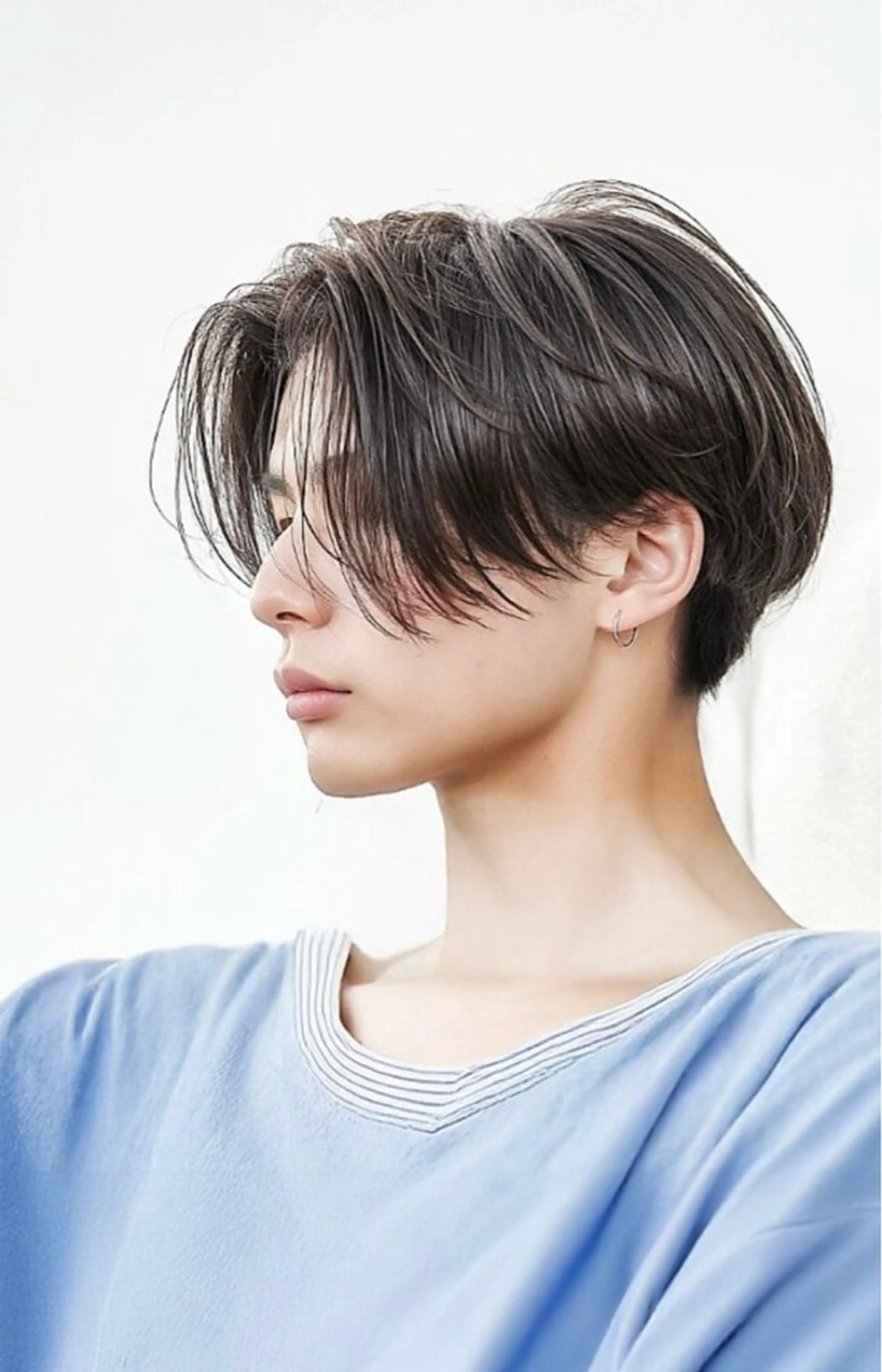 ミディアム arts新宿所属・🫧透明感／艶カラー 🫧Ryuseiのヘアスタイル