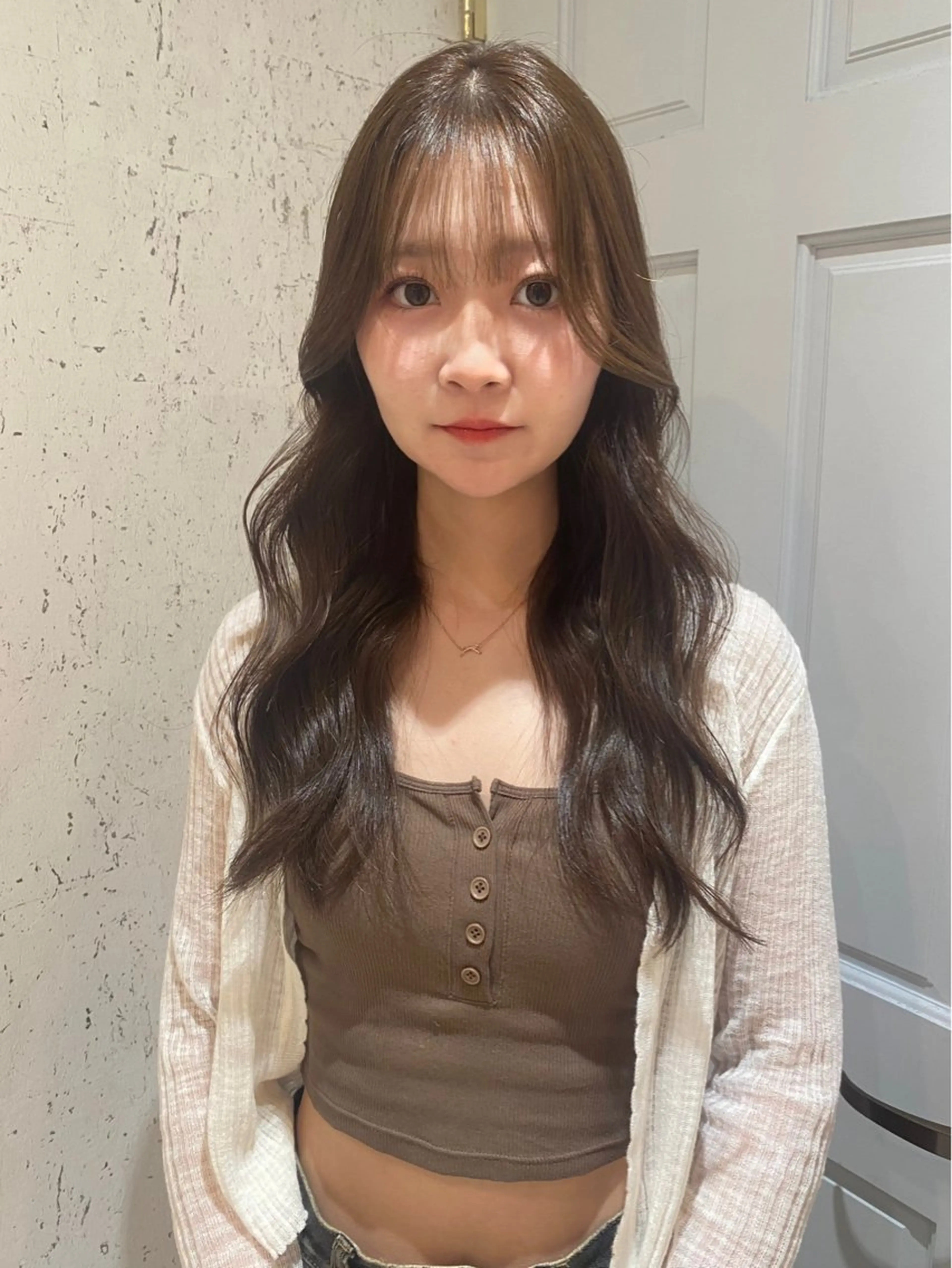 ロング カラー カット ヘアカラー トリートメント mai / linoah˚✧のヘアスタイル