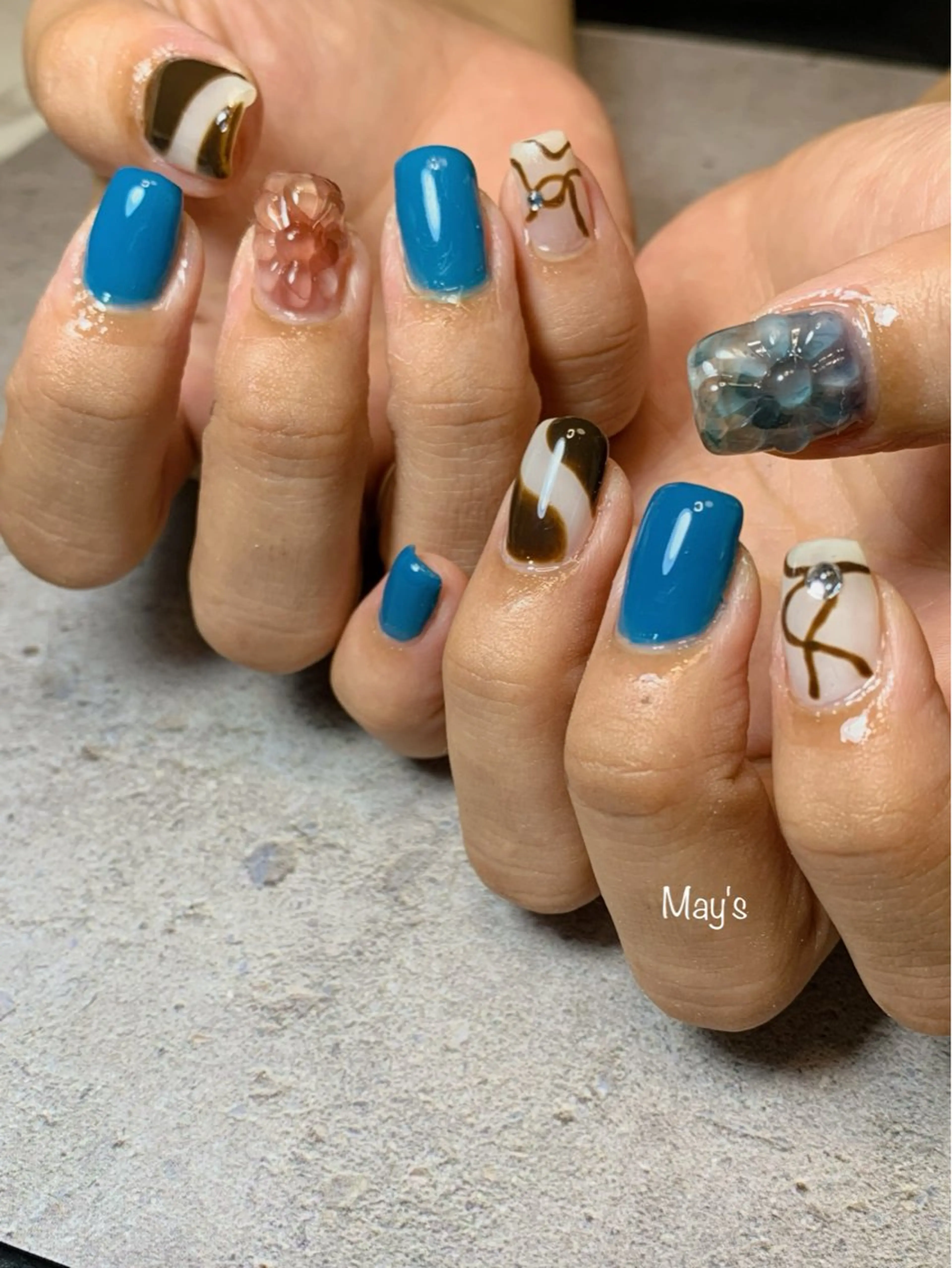 ネイル 持ち込み nail salon May'sのネイルデザイン
