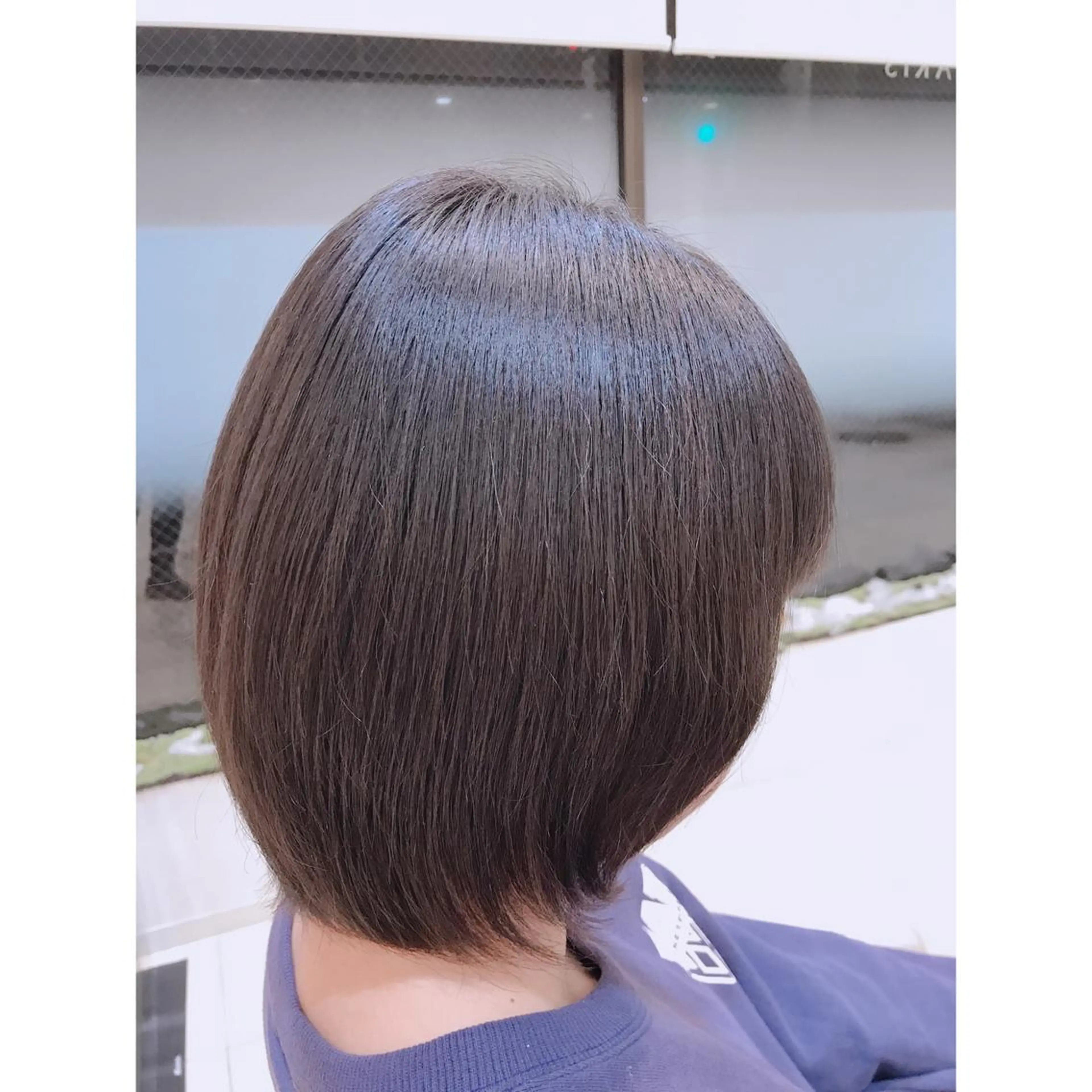 ミディアム パーマ 髪質改善/茅ヶ崎 マツモト リョウのヘアスタイル