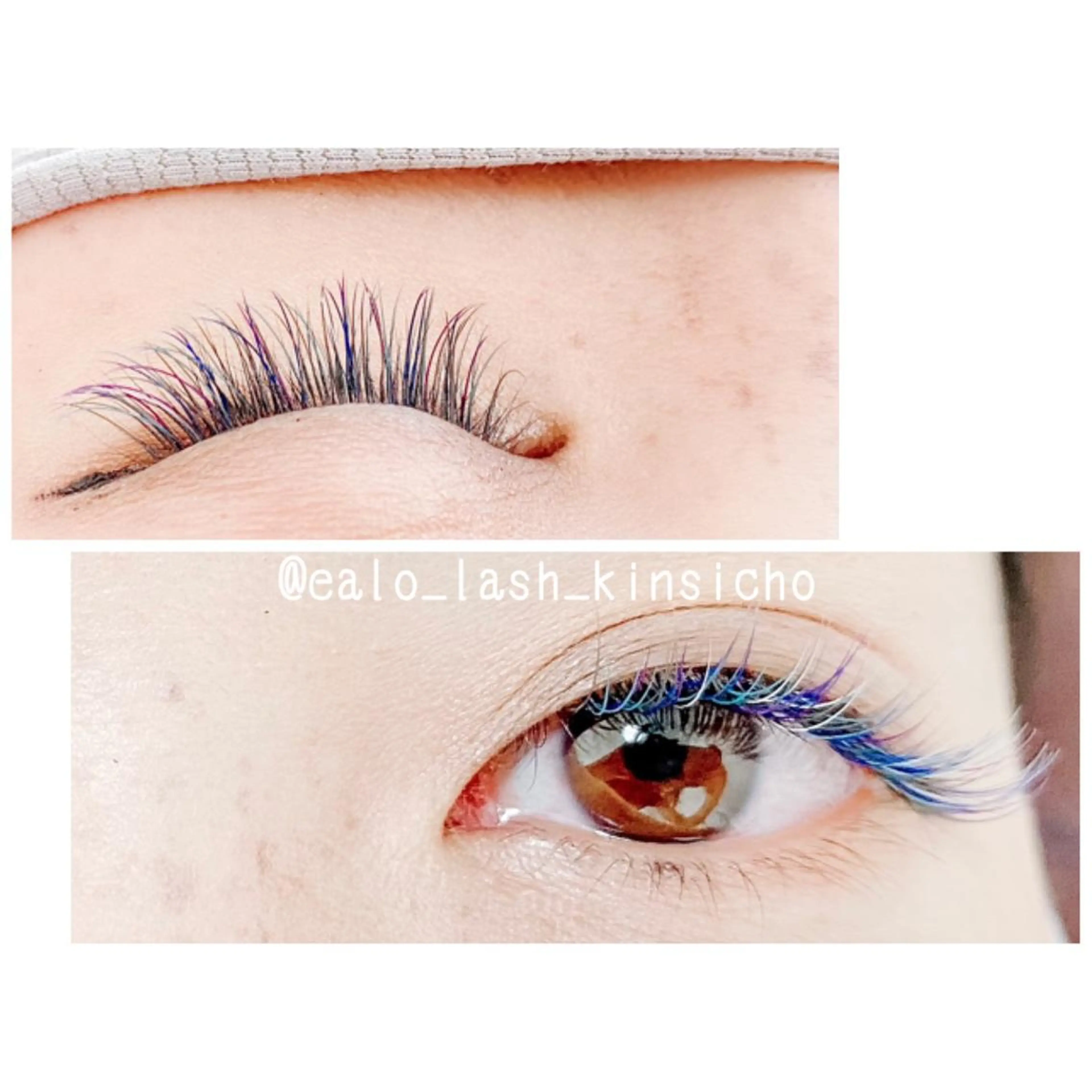 マツエク・マツパ マツエク Ealo押上 Erieのマツエク・マツパデザイン