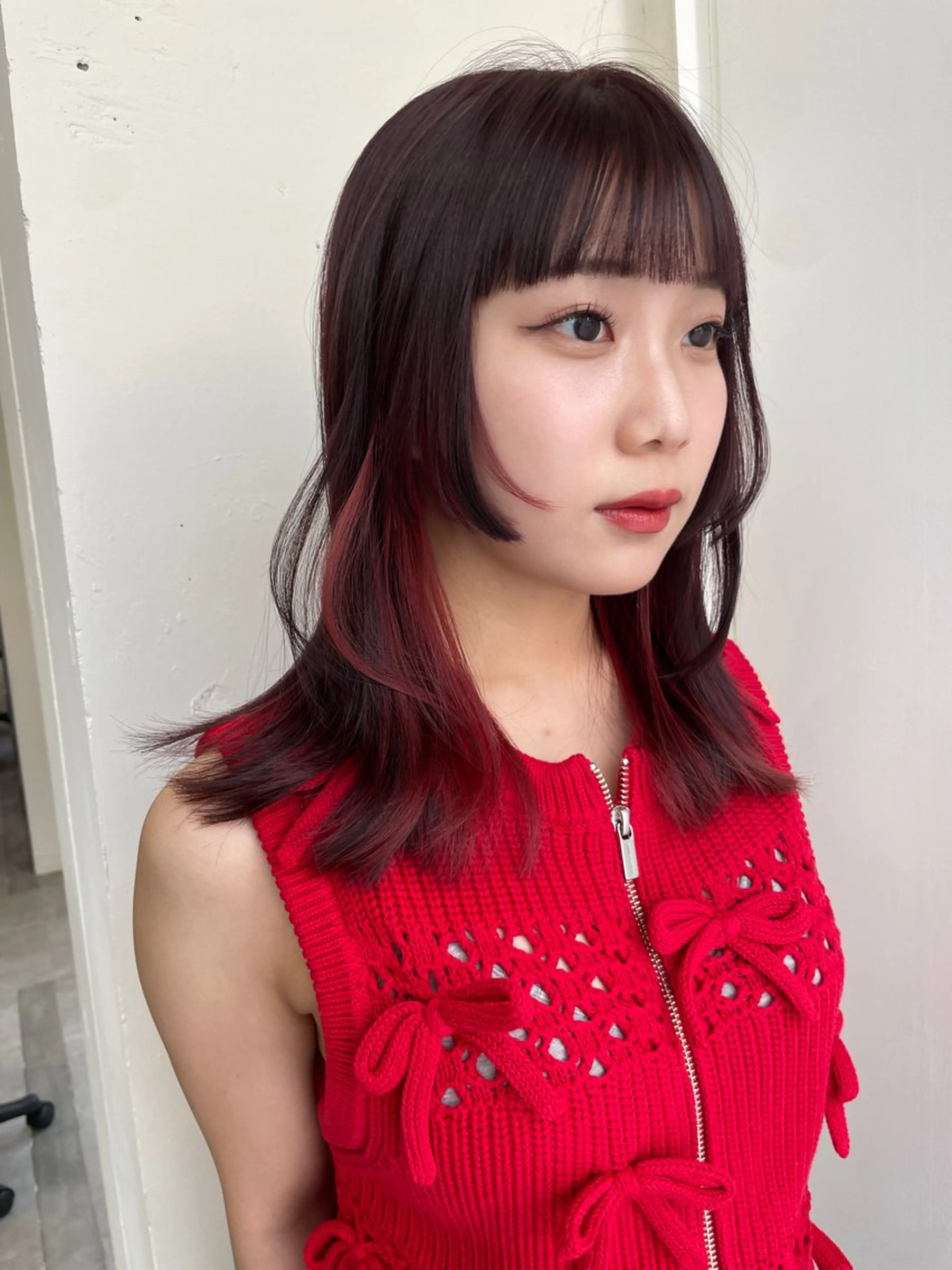 セミロング カラー ブラウンカラー 【4月限定‼️💖】 ショート特化/YUIのヘアスタイル