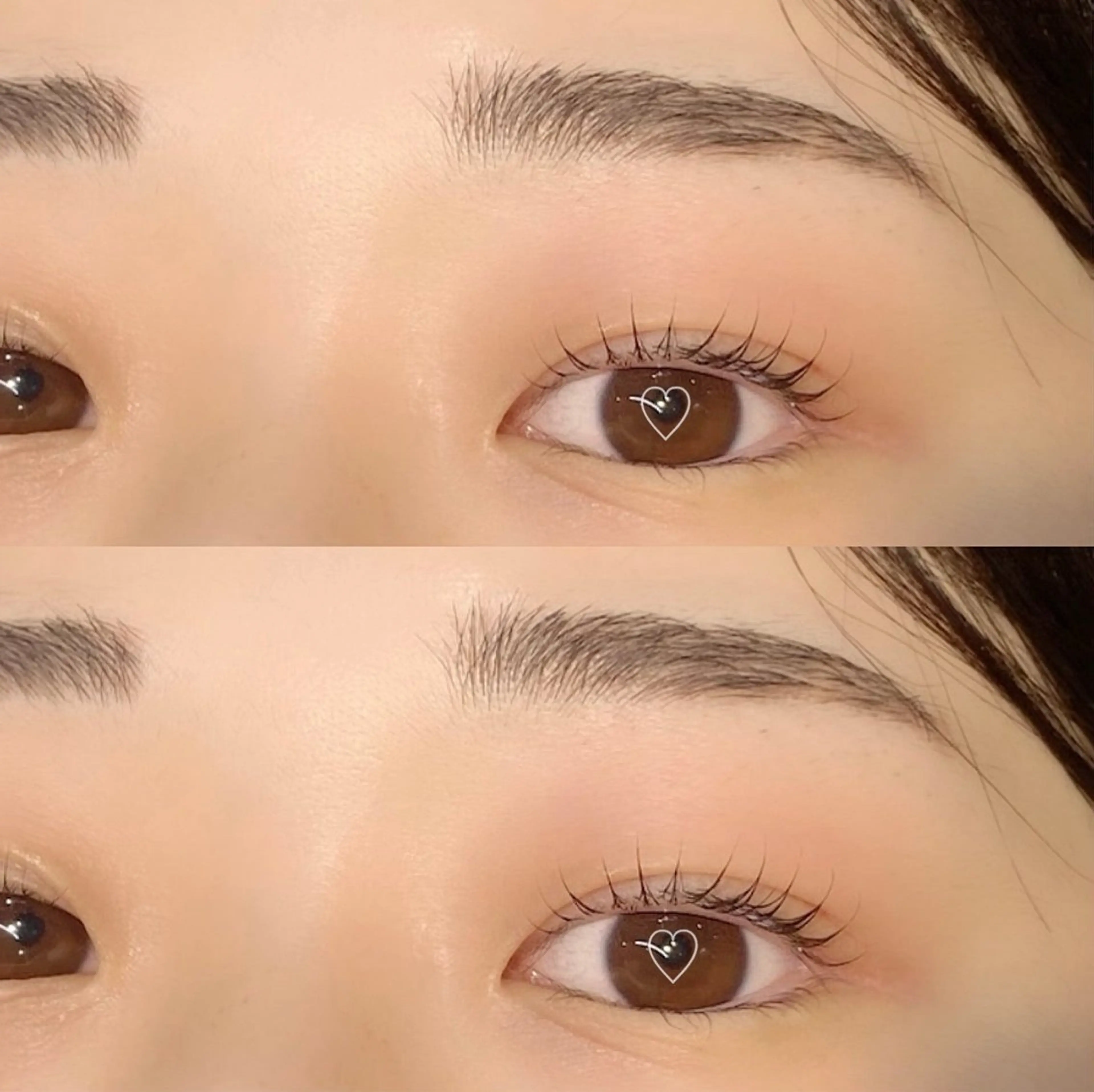 マツエク・マツパ 荘司 渚紗のマツエク・マツパデザイン