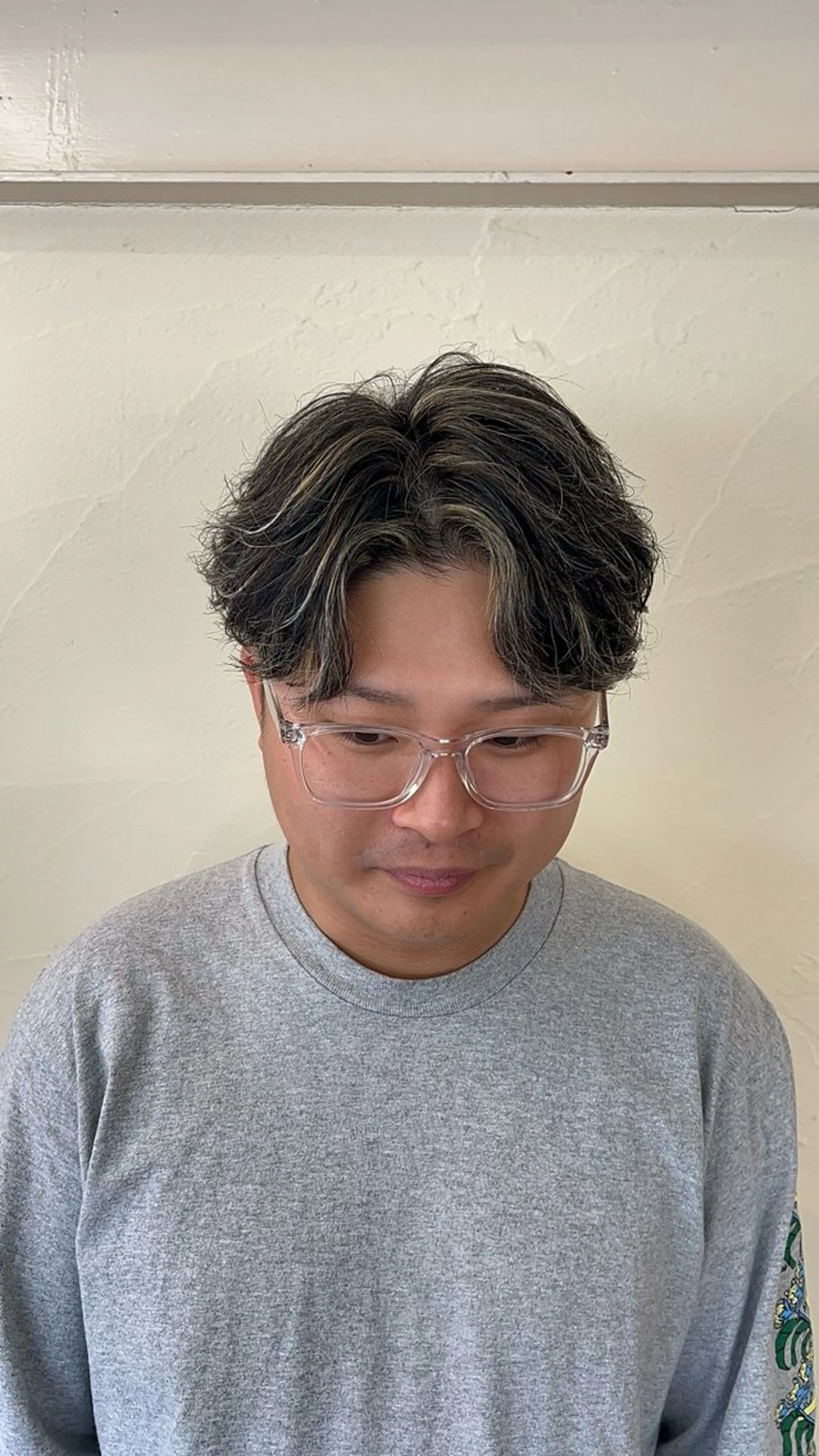 メンズ センターパート 一宮/稲沢/あま市 /小林好裕のヘアスタイル