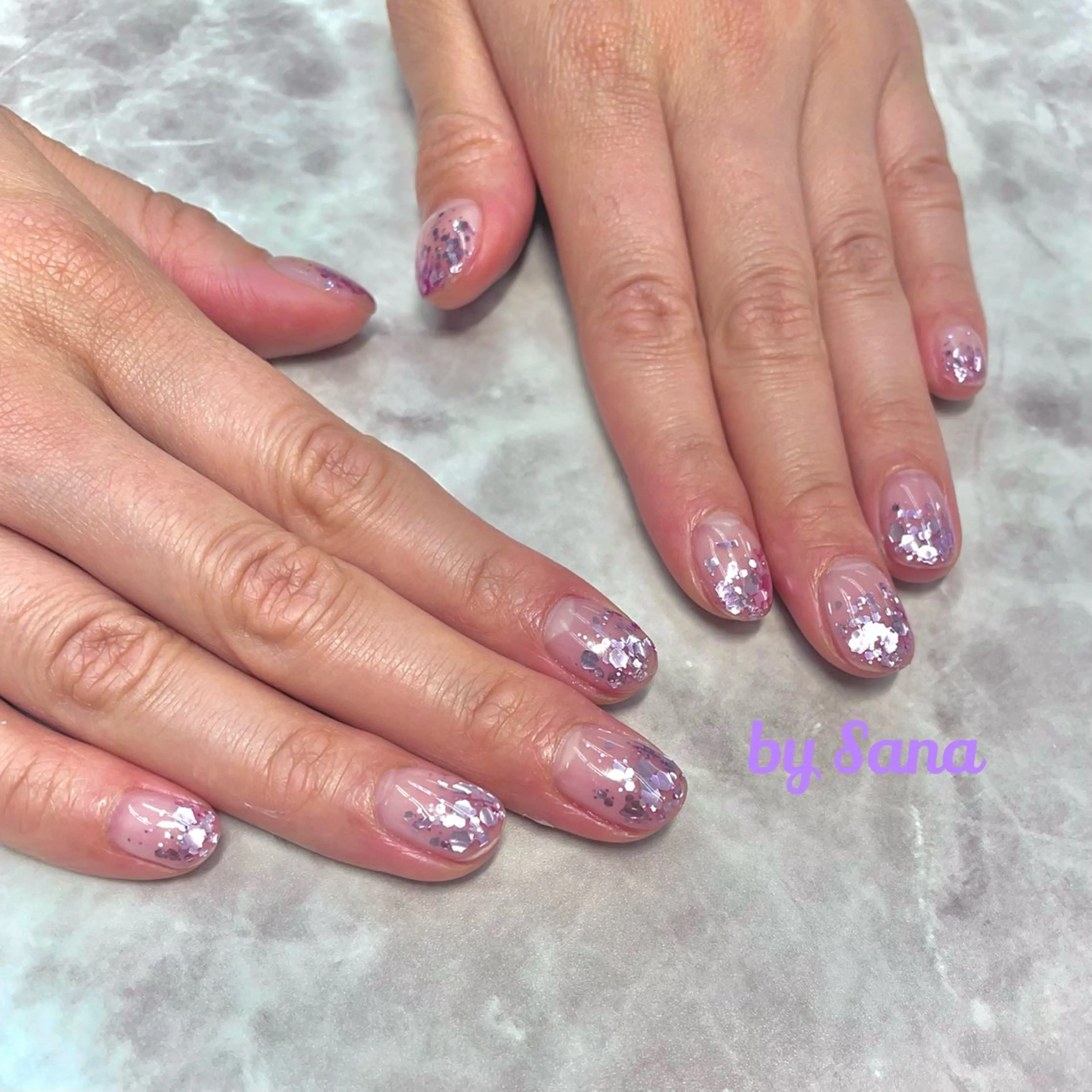 ネイル 閨匠ビューティサロン 銀座店❤︎Sanaのネイルデザイン