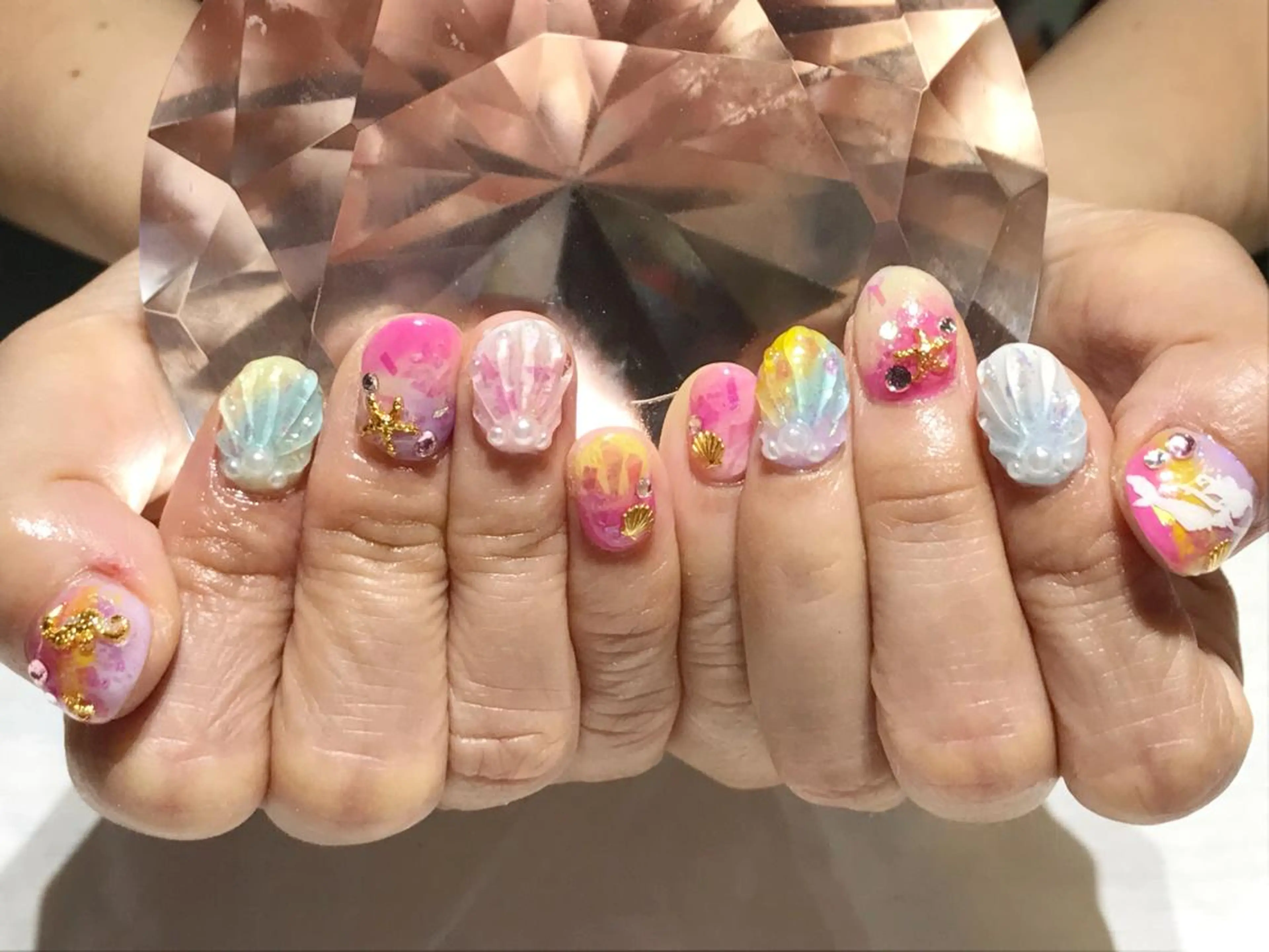 ネイル YUN 💅のネイルデザイン