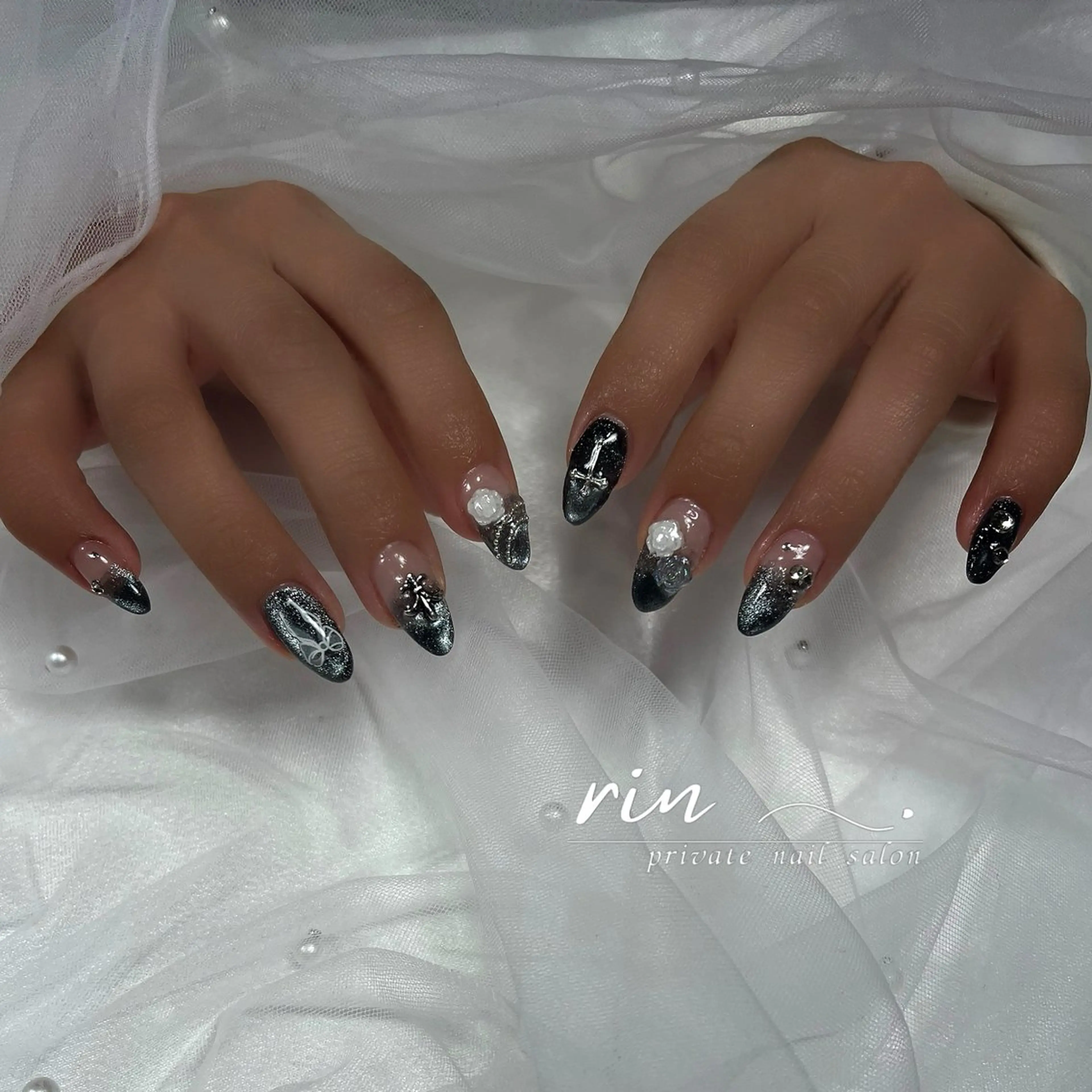 ネイル private salon〜rin〜のネイルデザイン