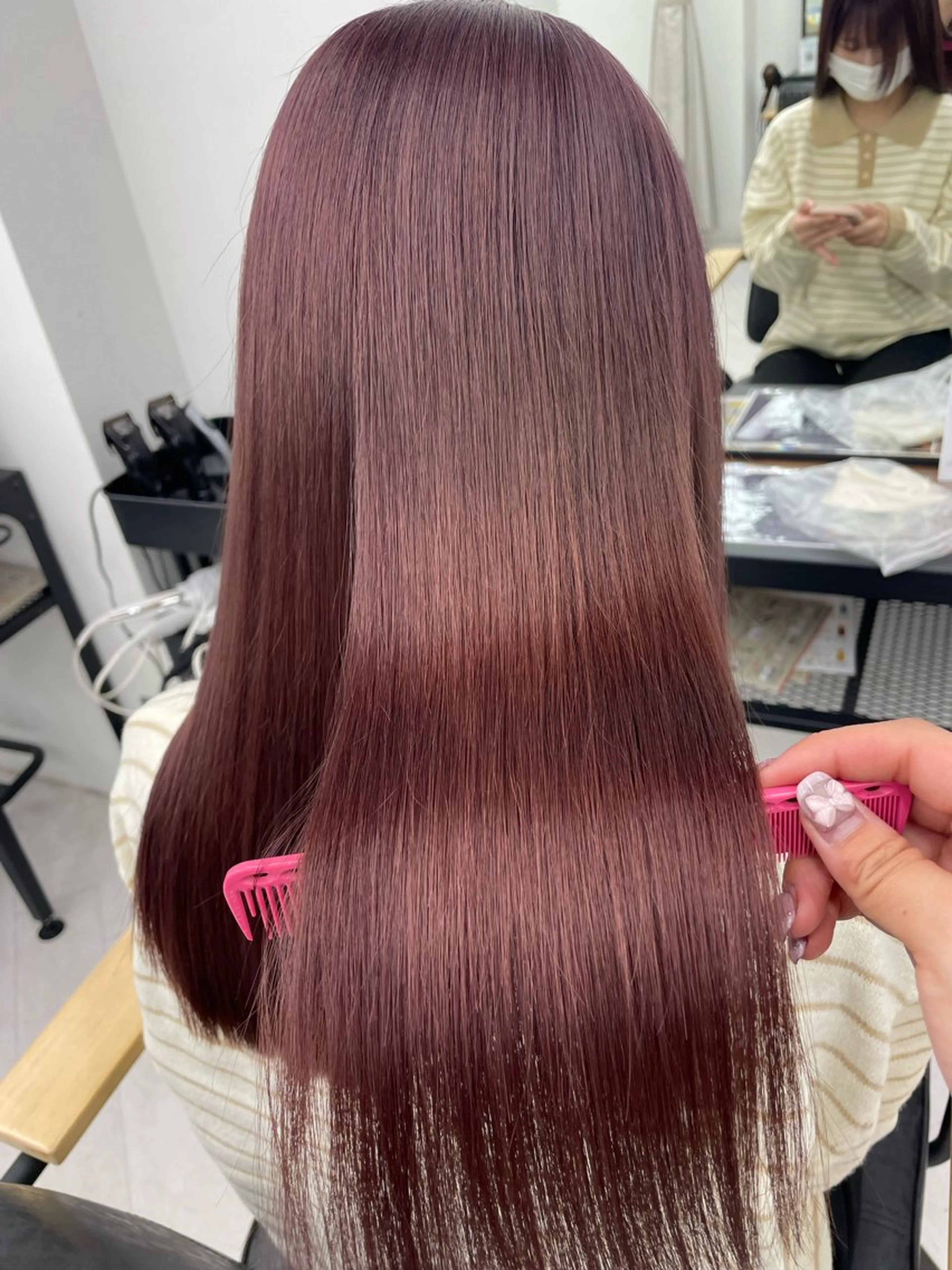 ロング カラー cocoro ✧˖°.のヘアスタイル