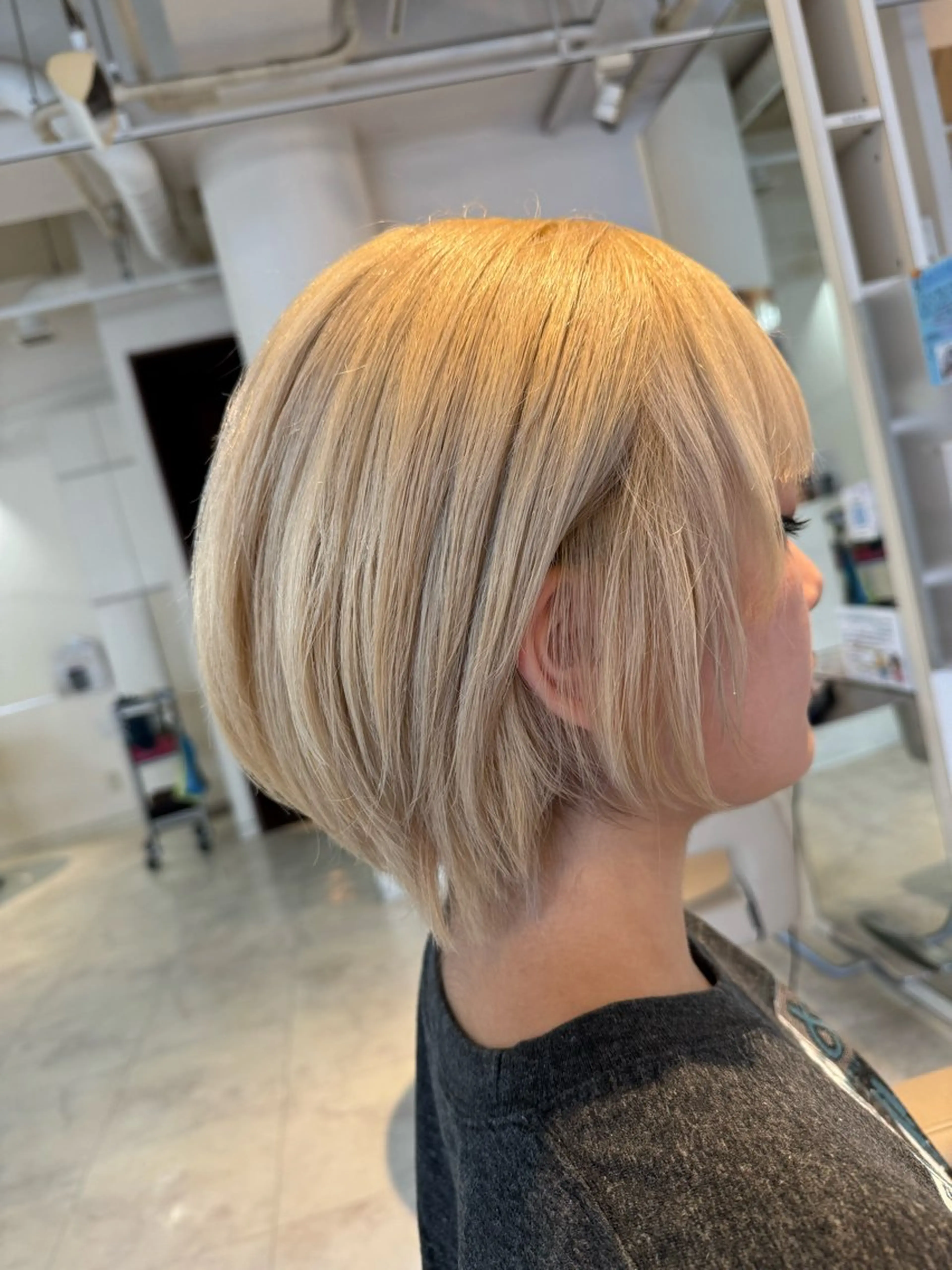 カラー ヘアカラー 本田 卓也のヘアスタイル