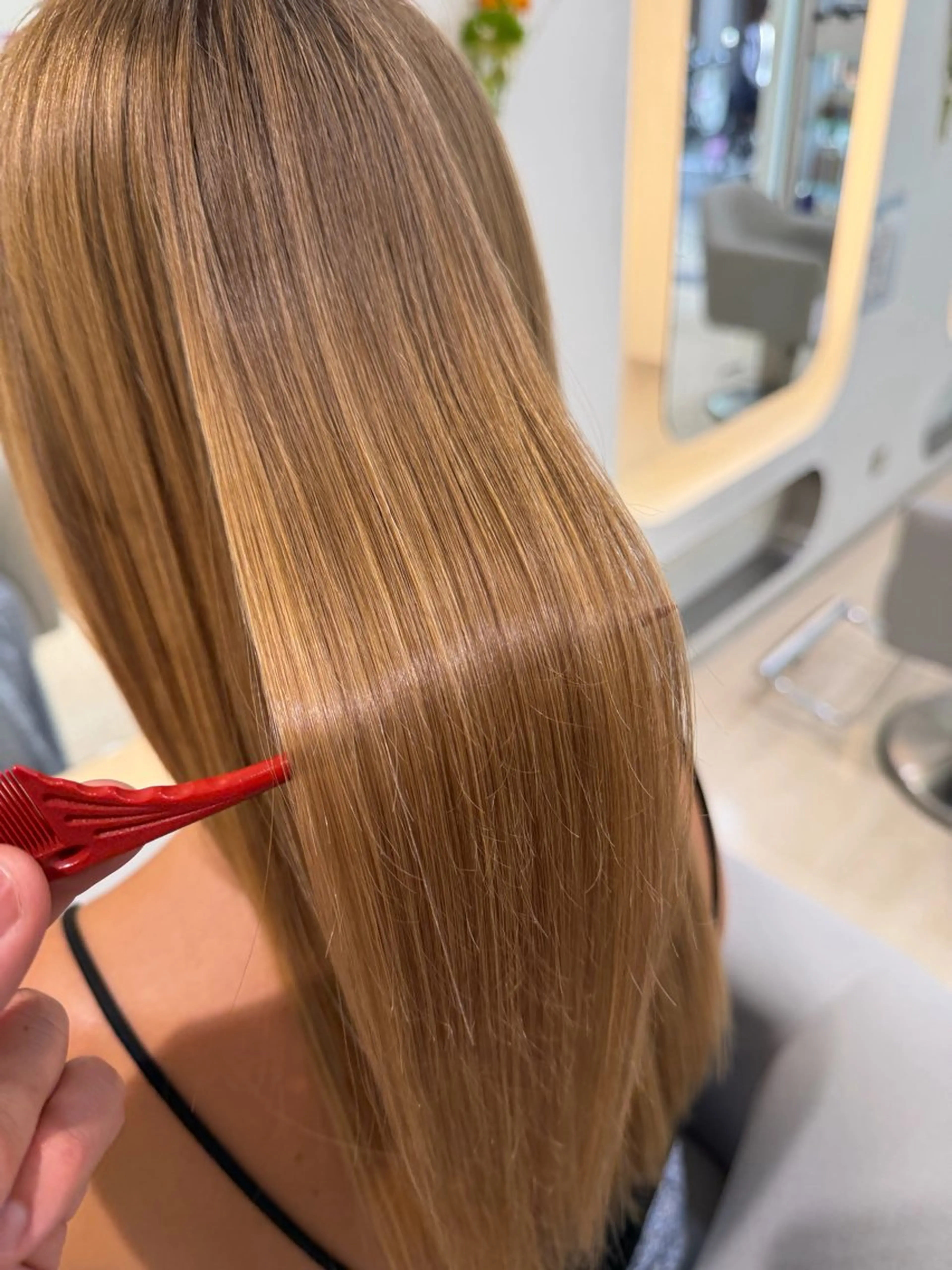 ミディアム パーマ カット 堀井 凌平のヘアスタイル