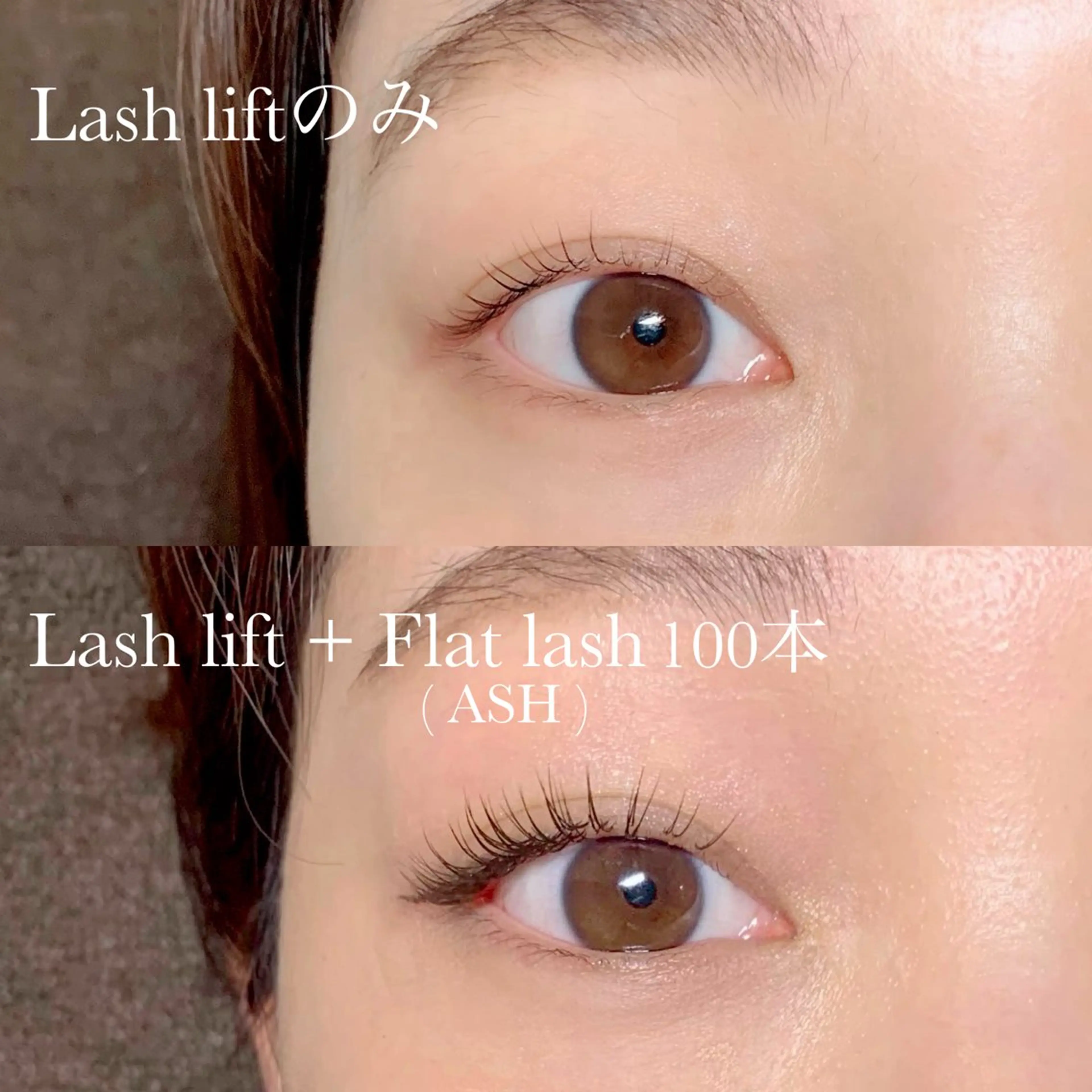 【✨パリエク✨】ラッシュリフト＋フラットラッシュ100本 ❣️の写真