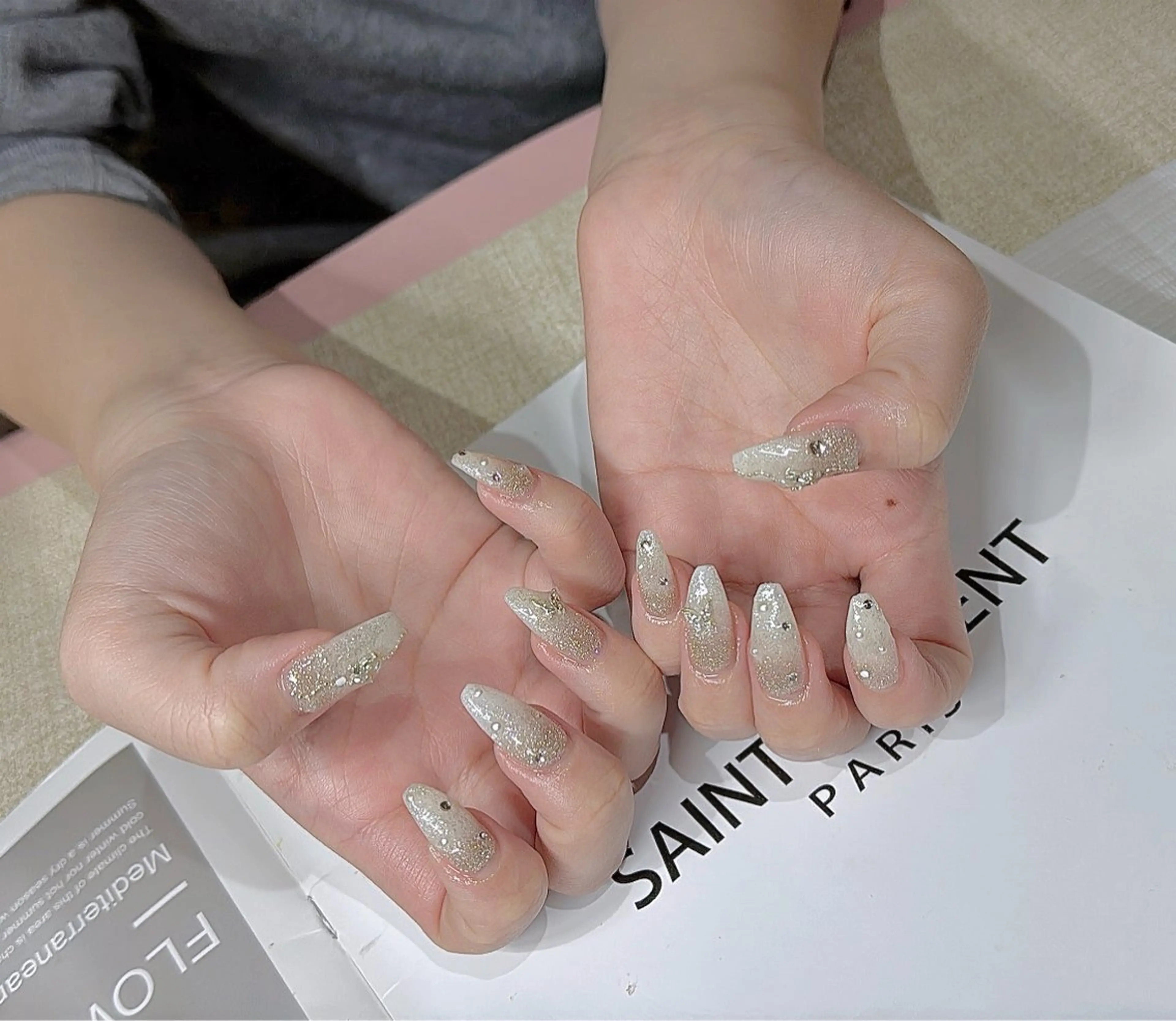 ネイル ハンドネイル ハンドケア NANA NAILのネイルデザイン