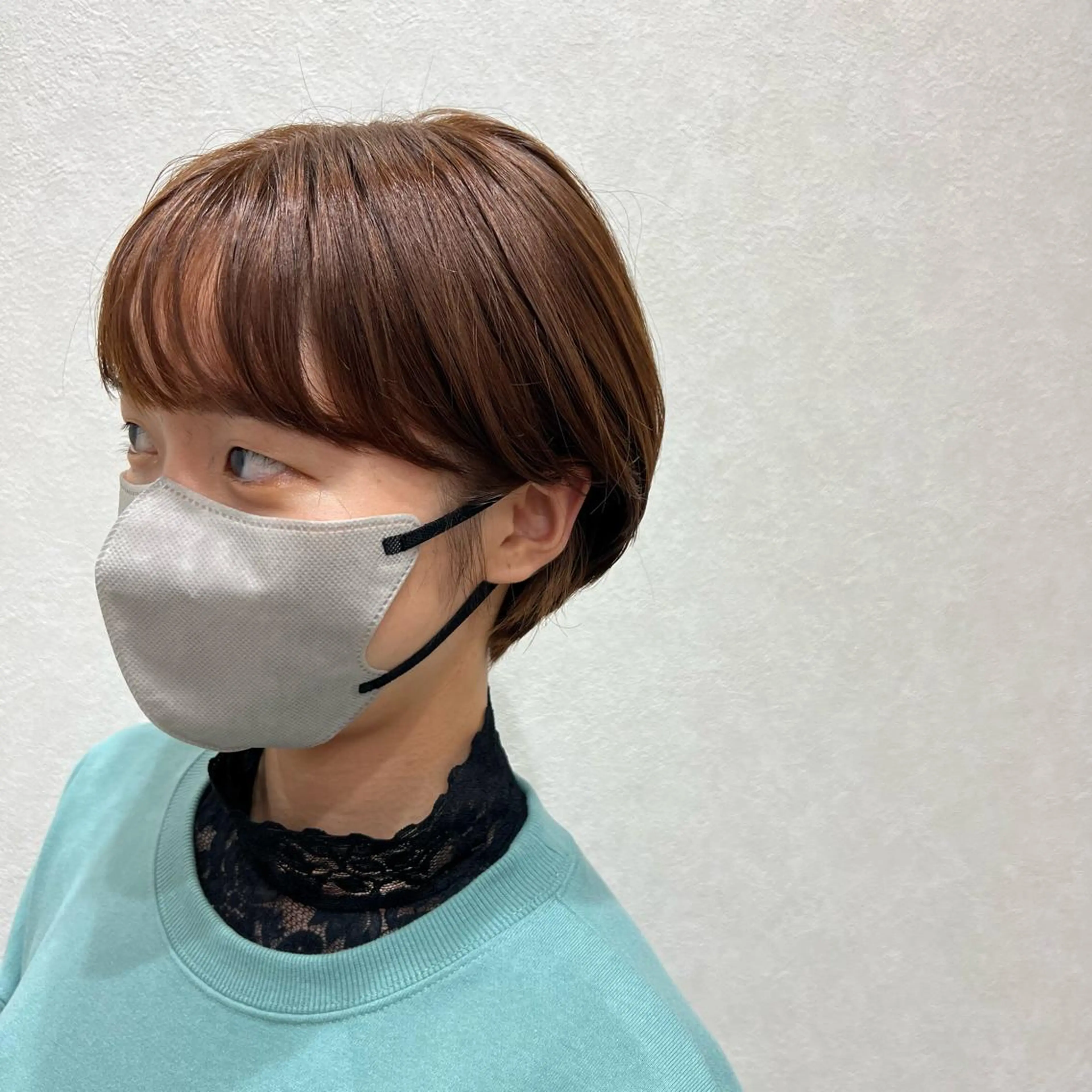 ショート カラー ショートヘア 🍇おぐら めぐみ🍇のヘアスタイル