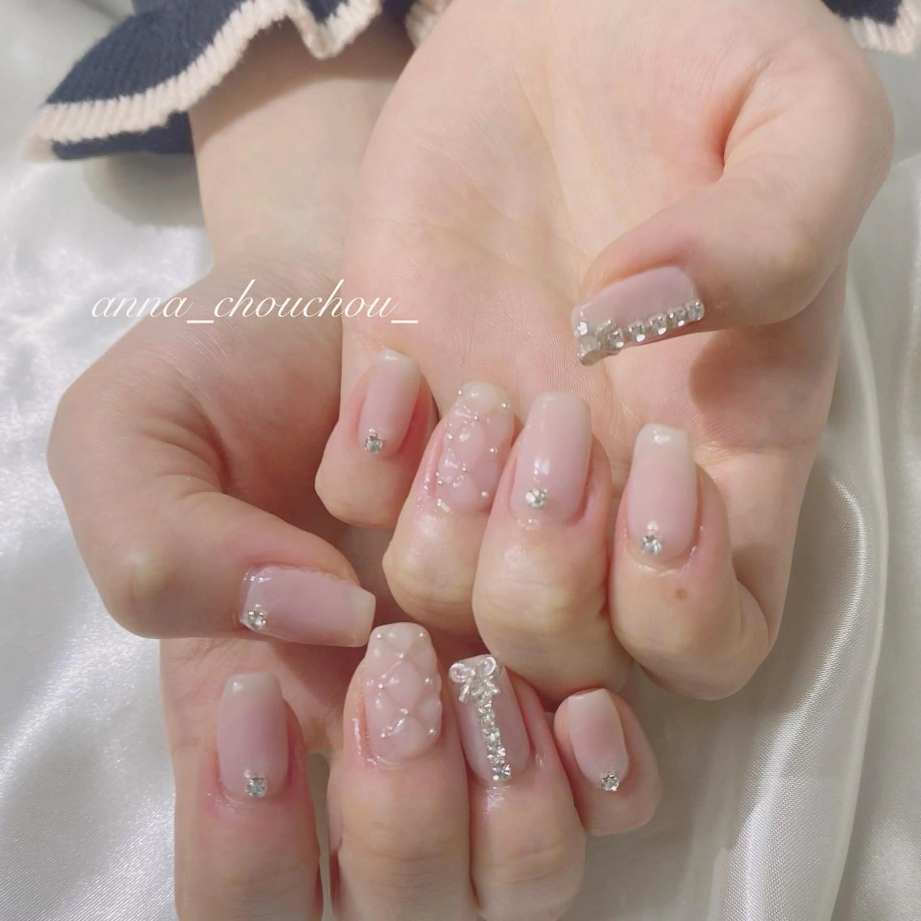 ネイル Anna Sano⭐️のネイルデザイン