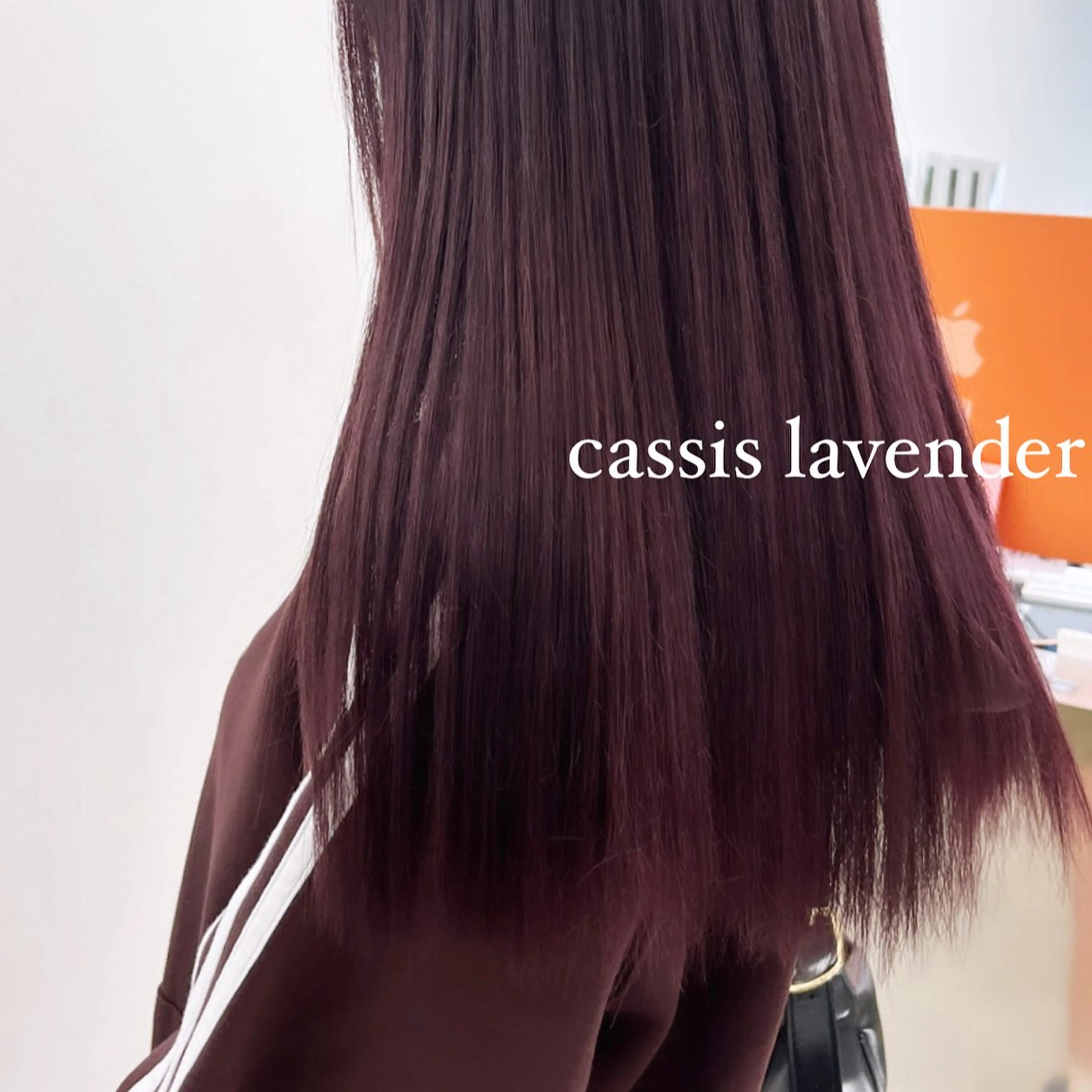 セミロング カラー ヘアアレンジ 愛されカラー🩷 はるなのヘアスタイル