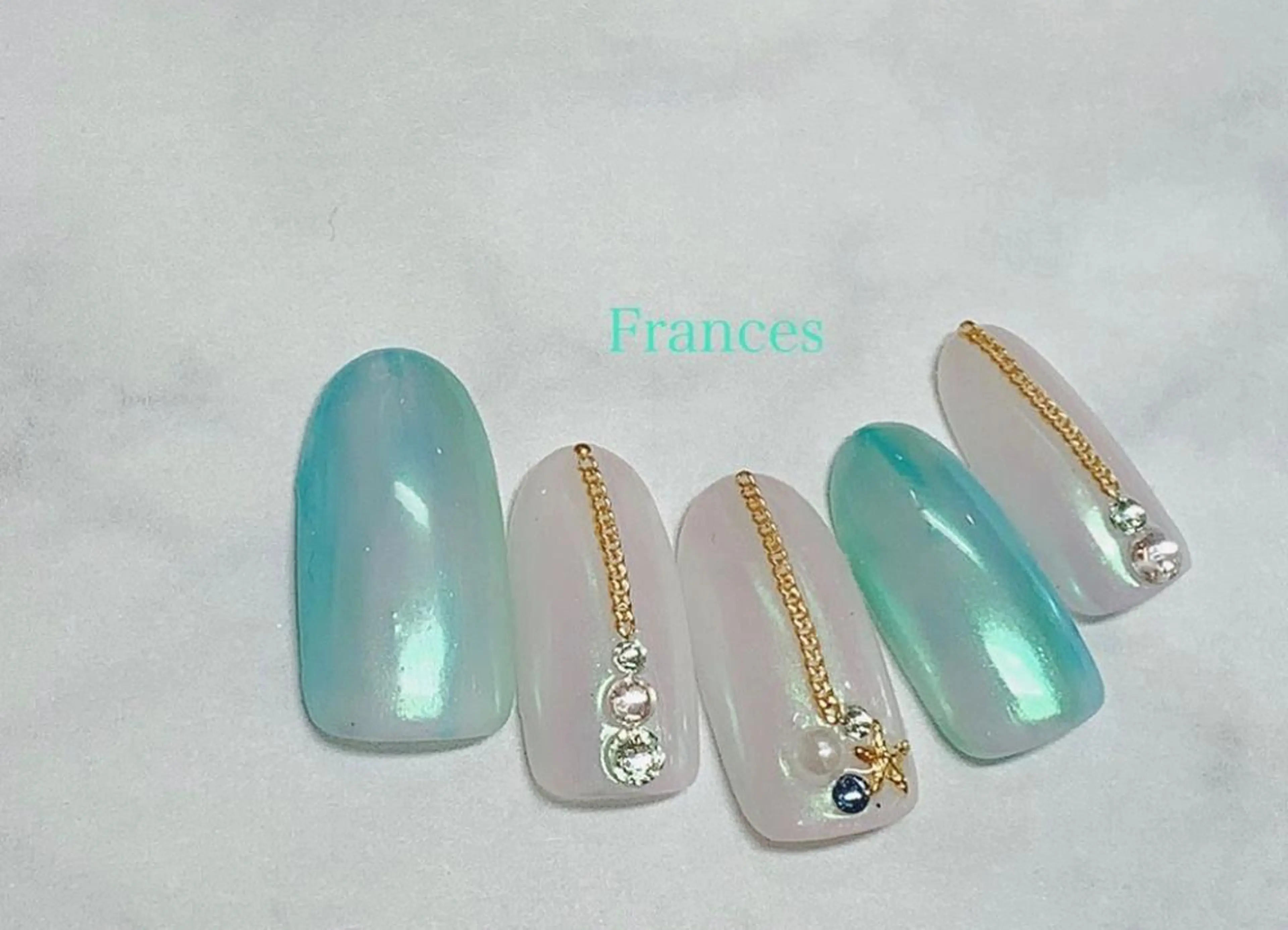 ネイル ハンドネイル Frances 今村のネイルデザイン