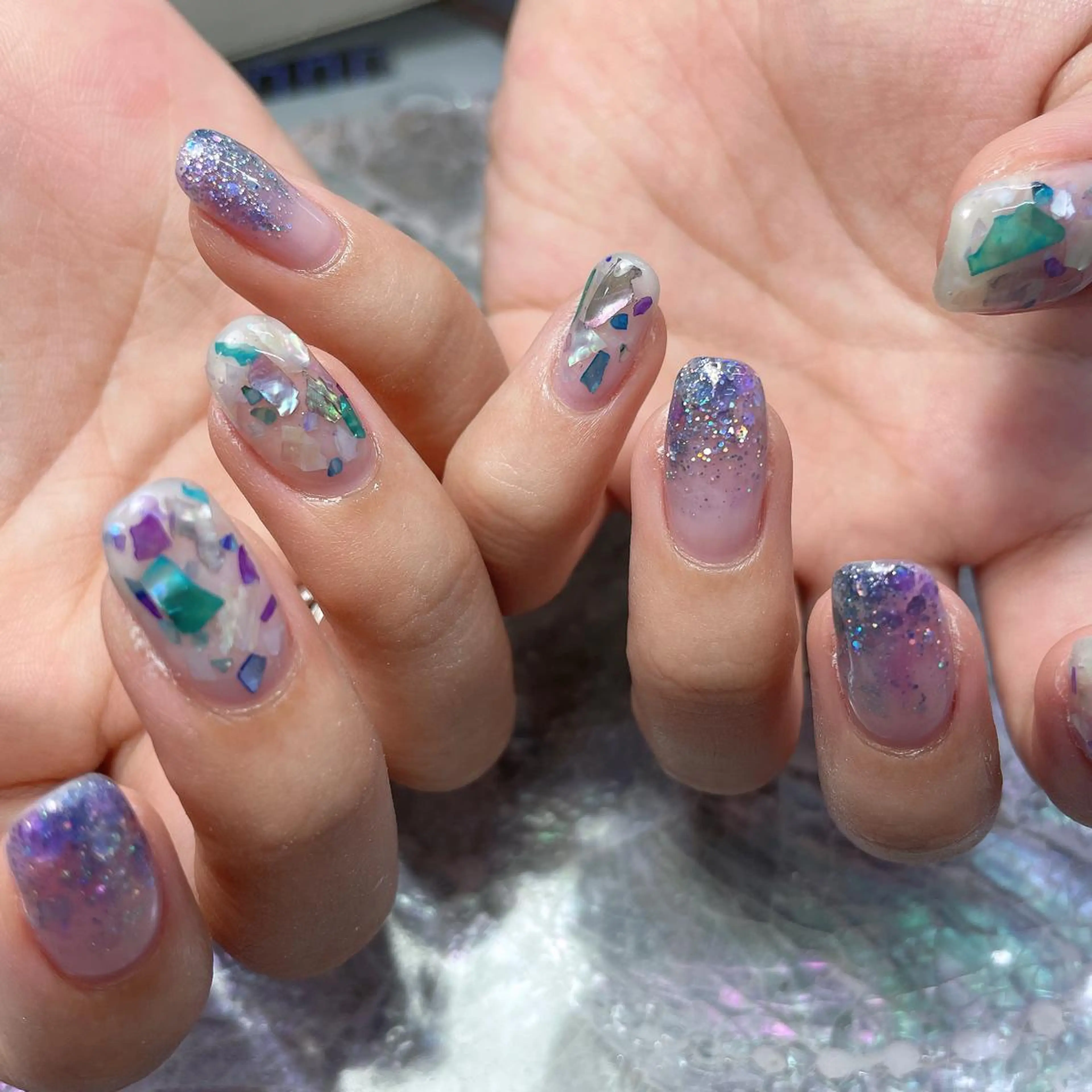 ネイル 夏ネイル private EMILIA/横浜のネイルデザイン