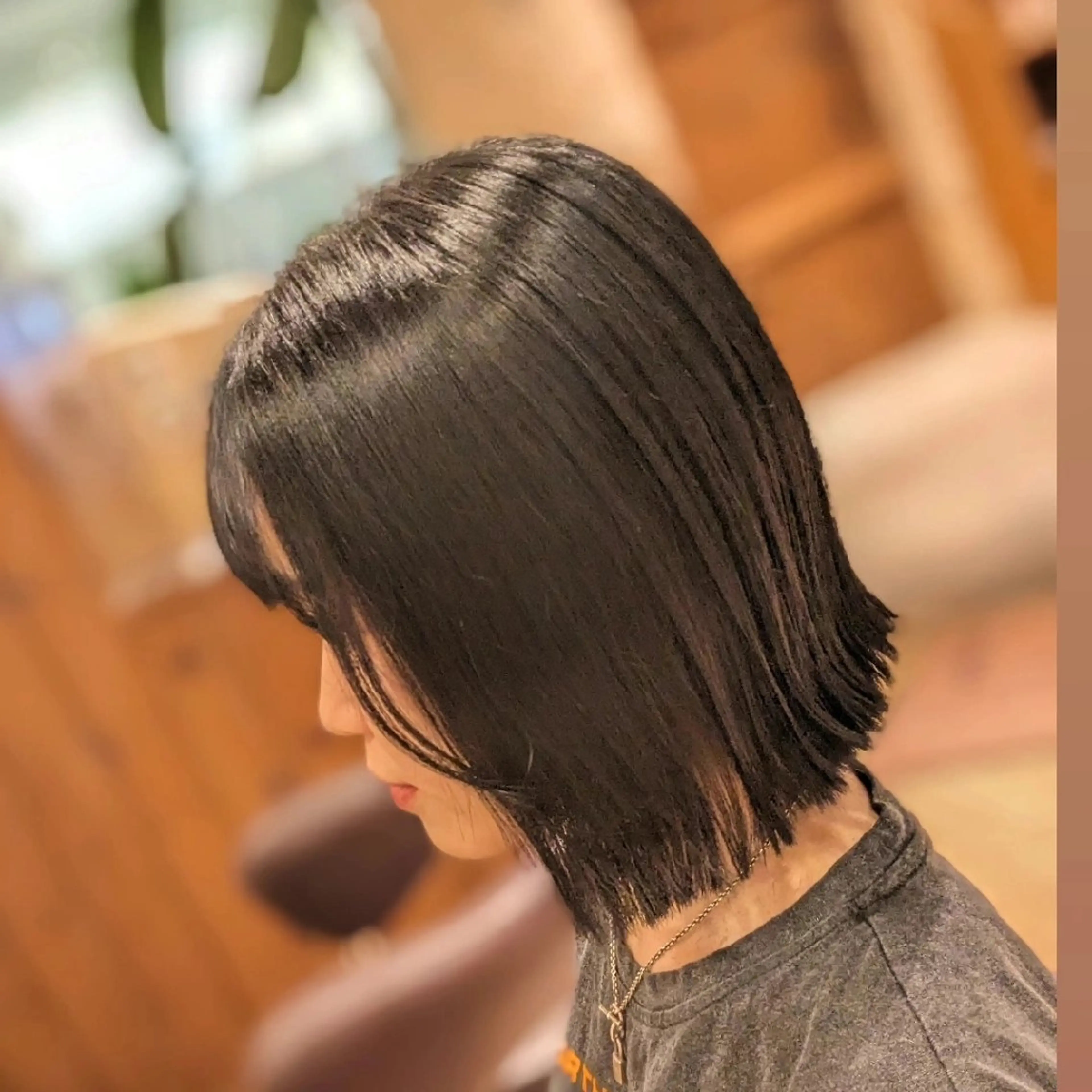 ショート ボブ 外ハネヘア 木下 峻輔/髪質改善特化のヘアスタイル