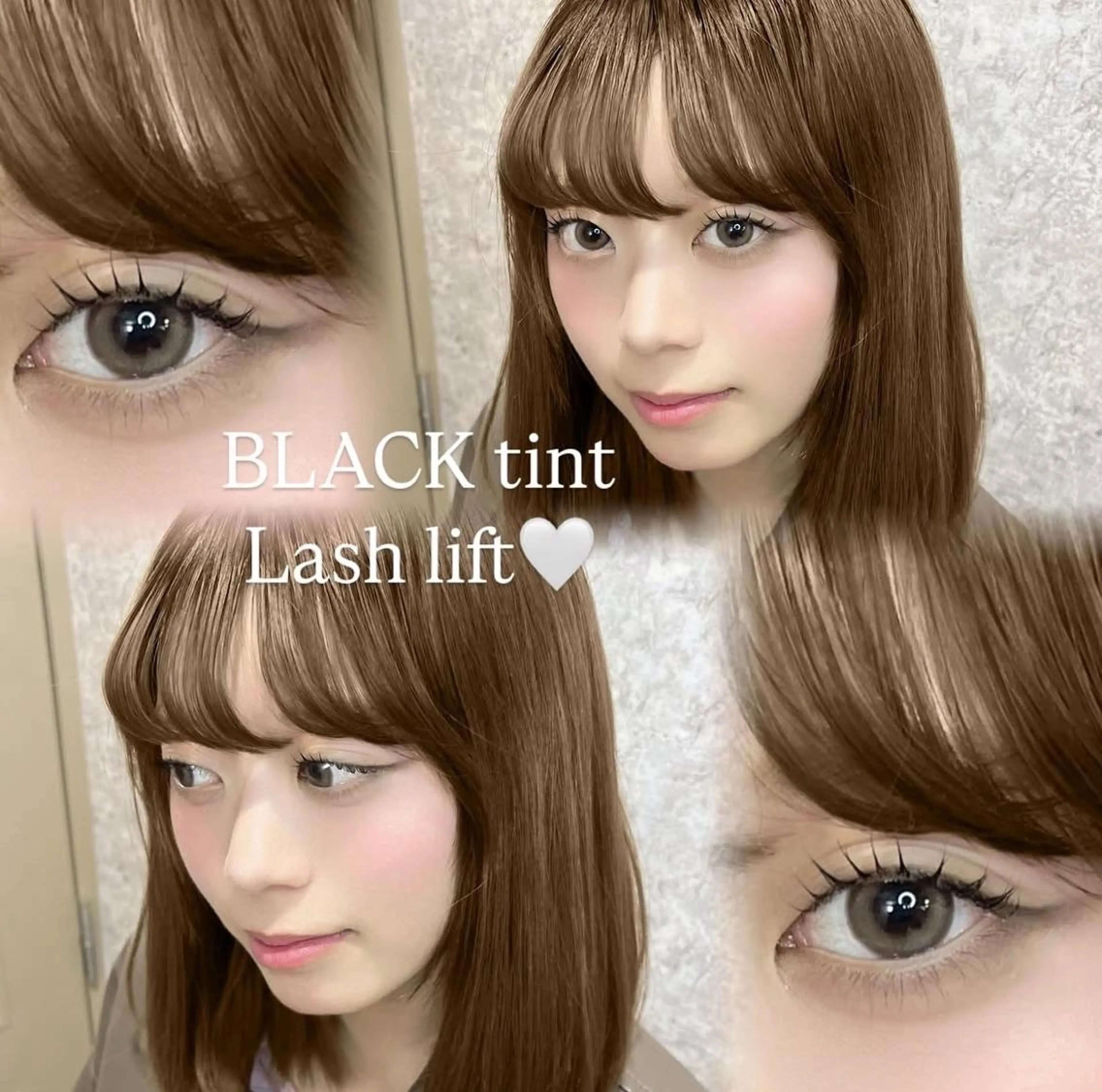 【濃さ・目力UP✨】🇰🇷マスカラパーマ🇰🇷パリジェンヌモデル🎀トリートメント付🫧1000円の写真