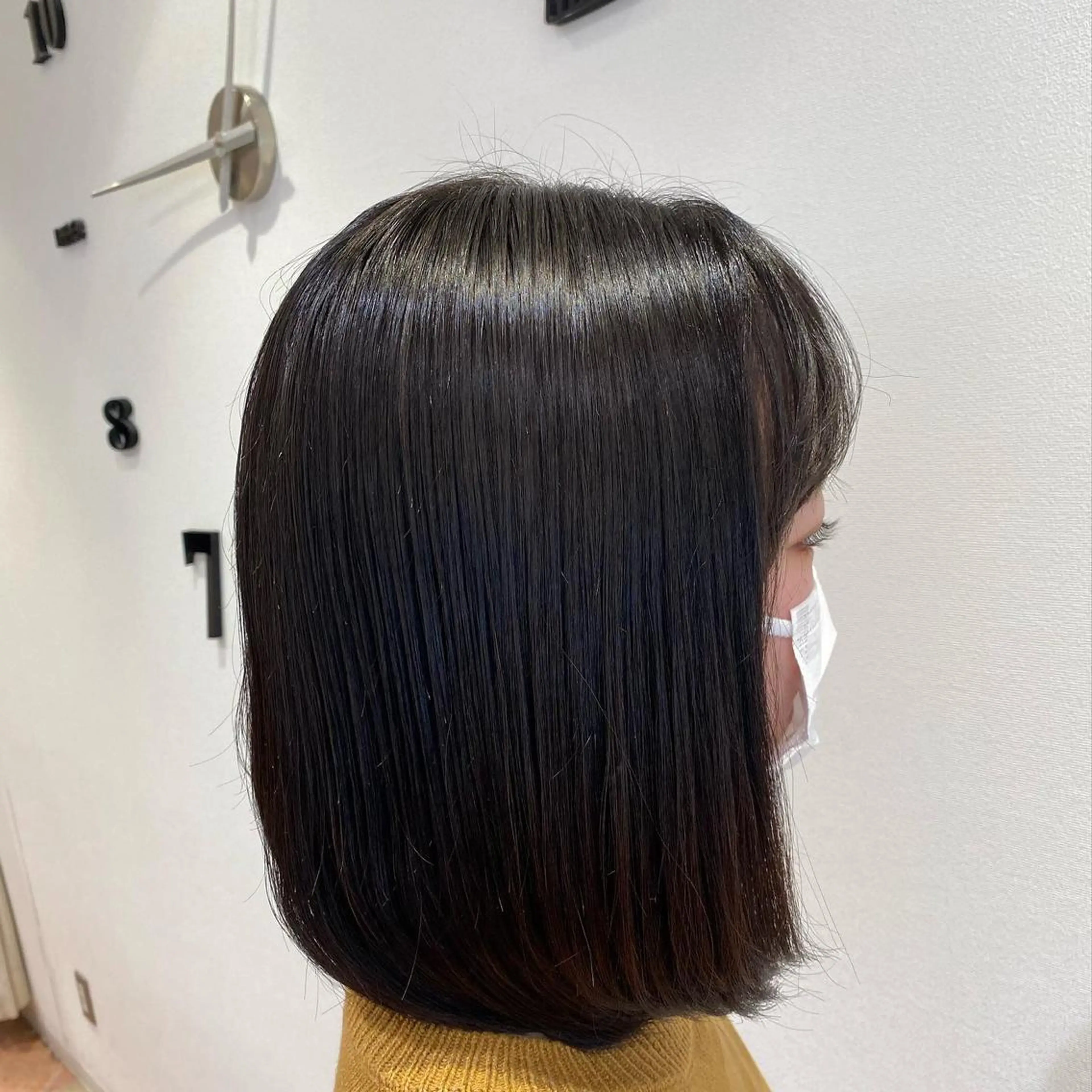 ミディアム ☘️清潔感爆上げ☘️ 岡部恒輝のヘアスタイル