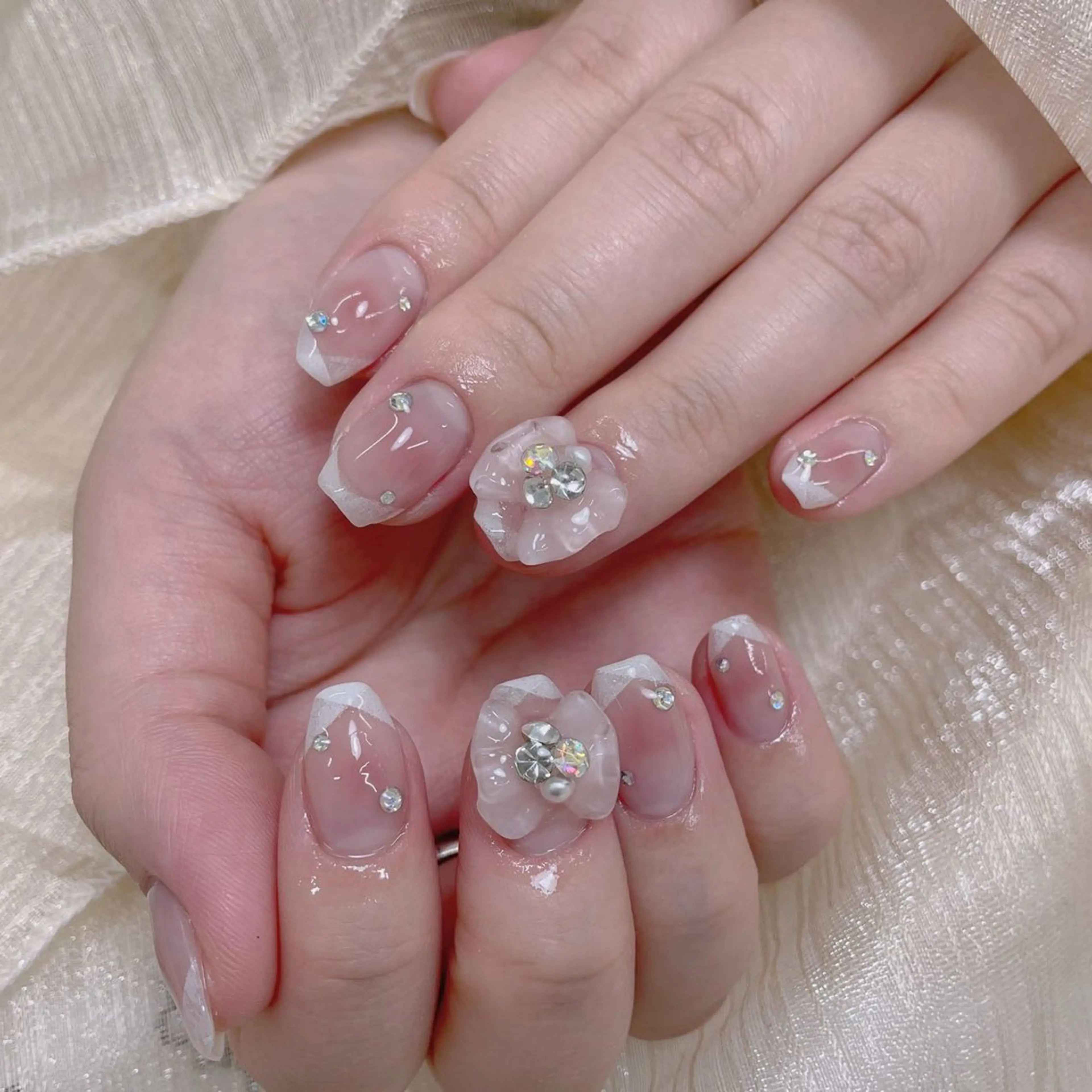 ネイル ハンドネイル ╹◡╹Mimoミモ Eye&Nailのマツエク・マツパデザイン