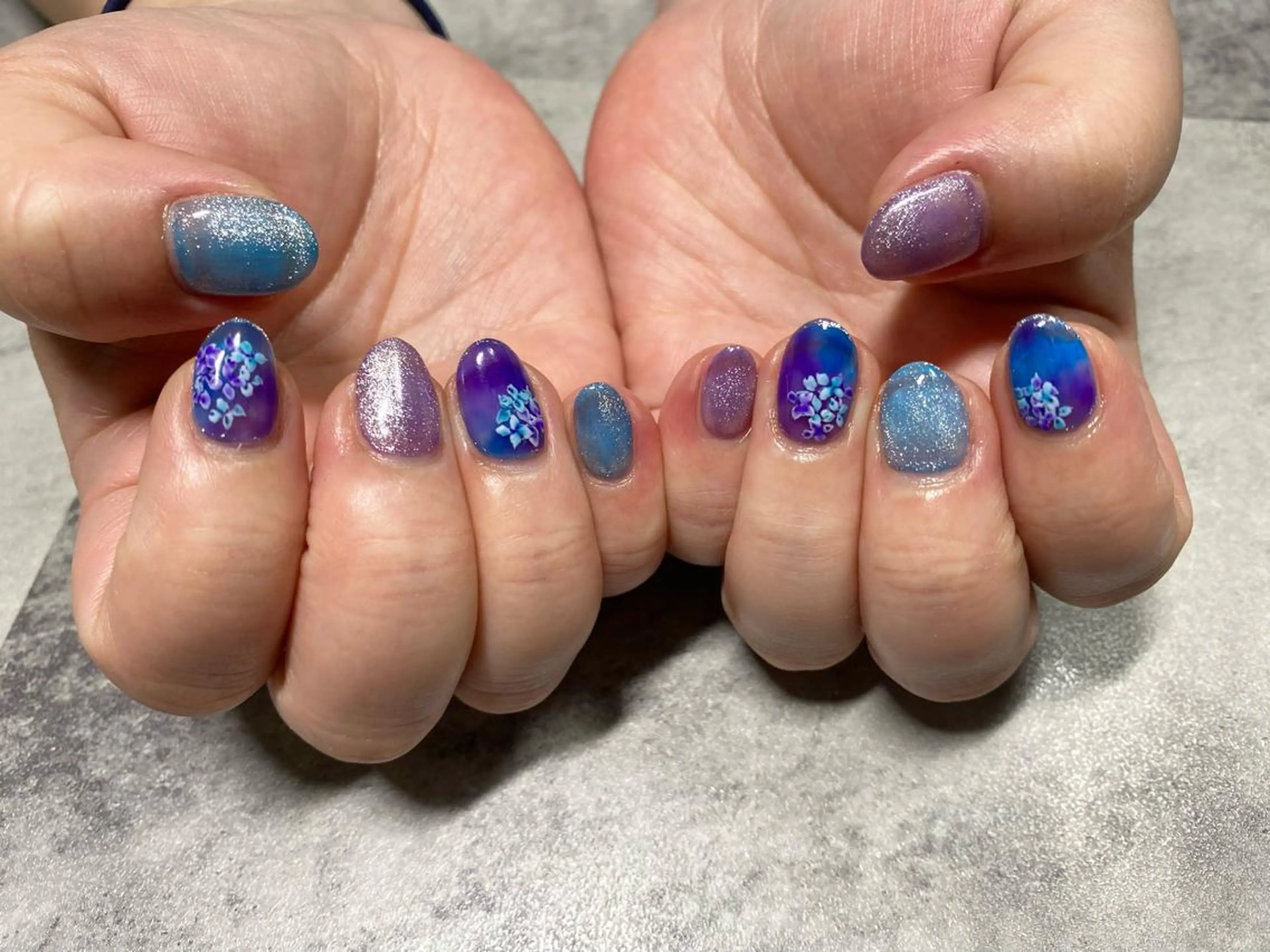 ネイル ハンドネイル 樋口 さやかのネイルデザイン