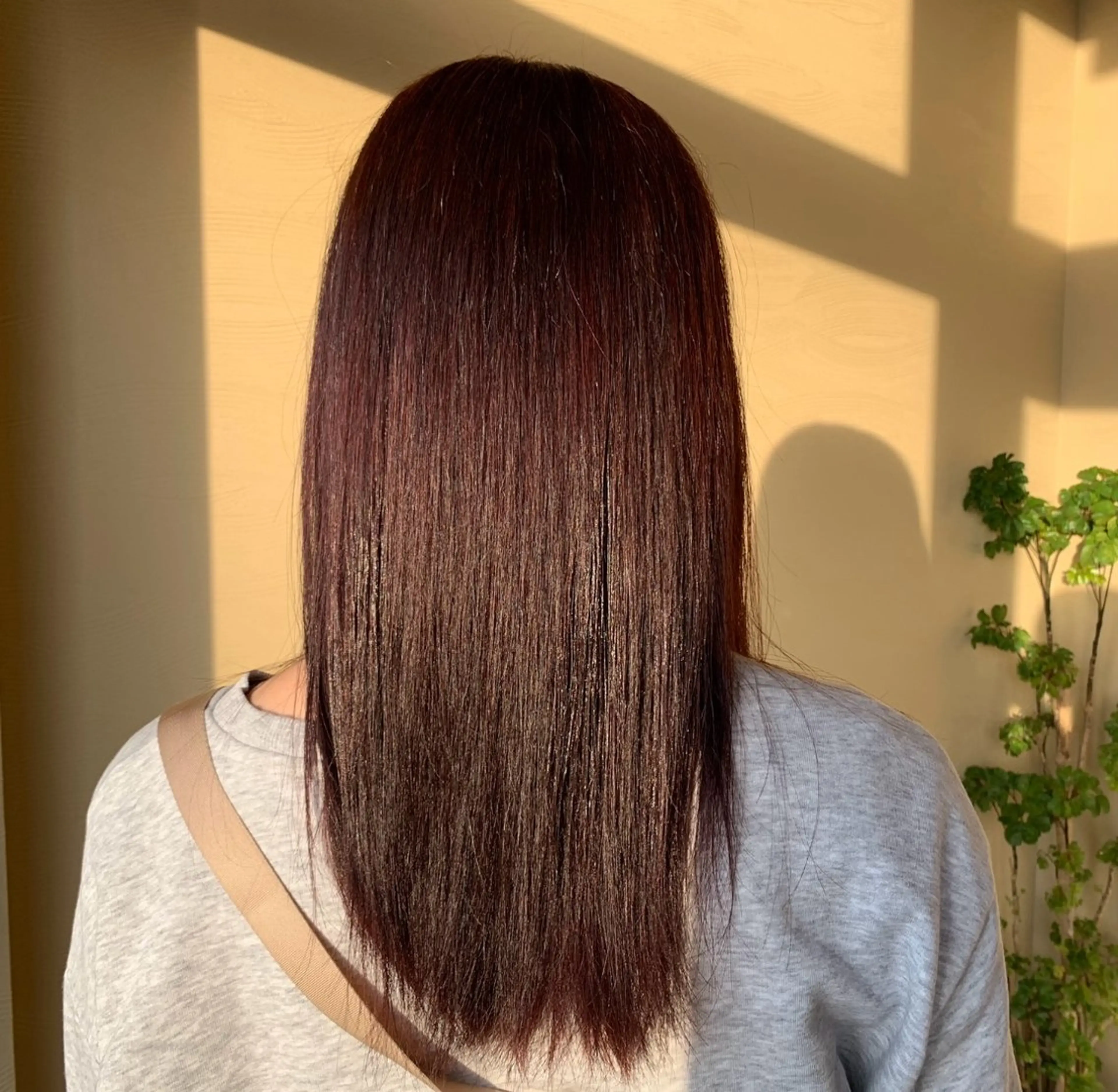 ロング カラー kajiura /THREE藤沢店のヘアスタイル