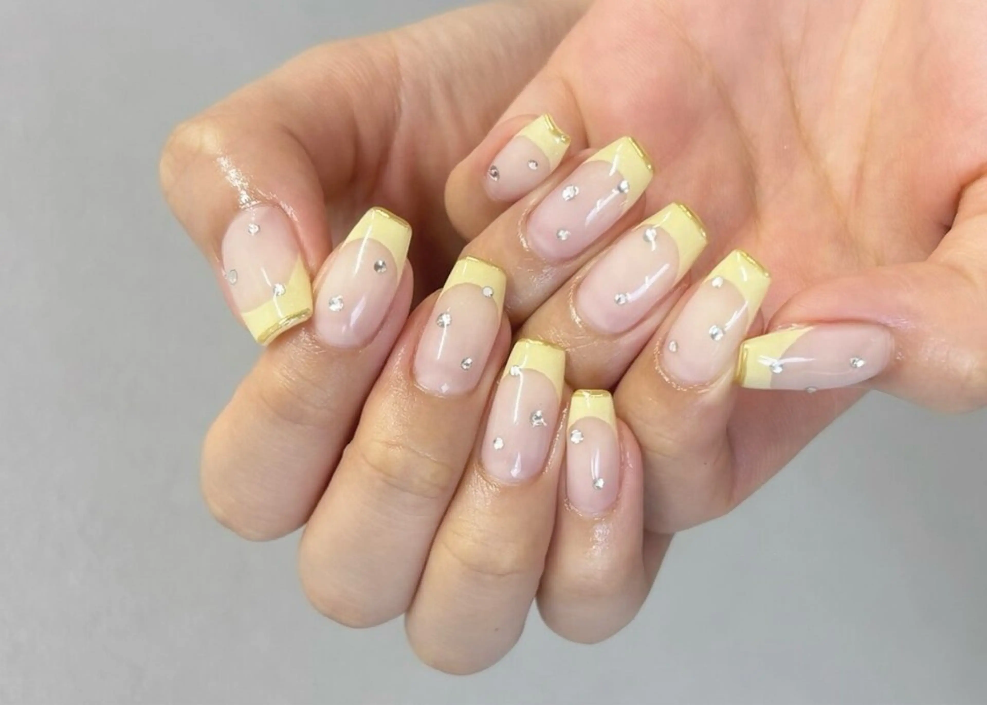 ネイル ハンドネイル ハンドケア Spade Q Nailのネイルデザイン