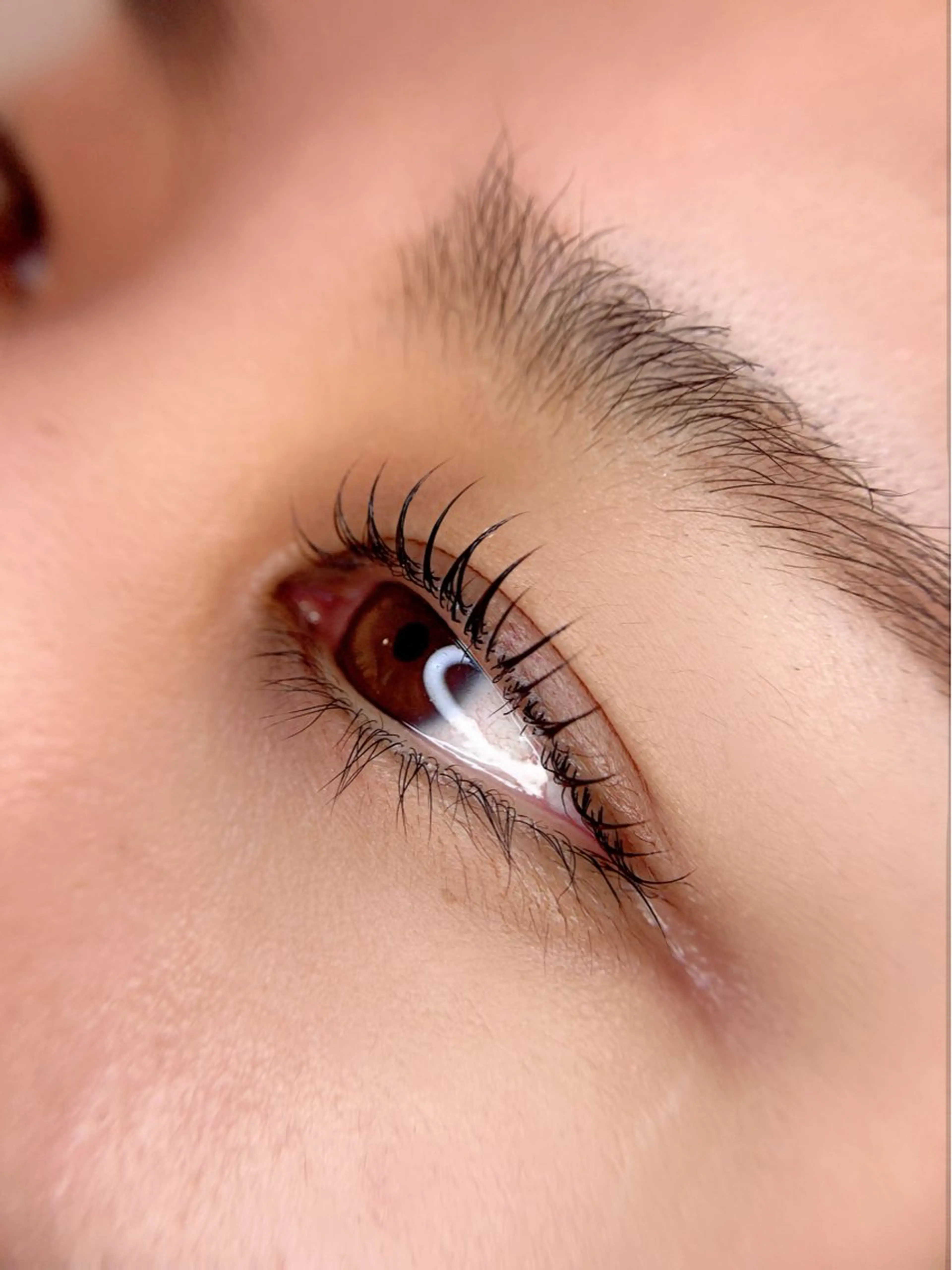 マツエク・マツパ カラーマツエク 一重×まつ毛パーマ Lin beautysalon eyelash所属・SOEJIMA NANAのマツエク・マツパデザイン