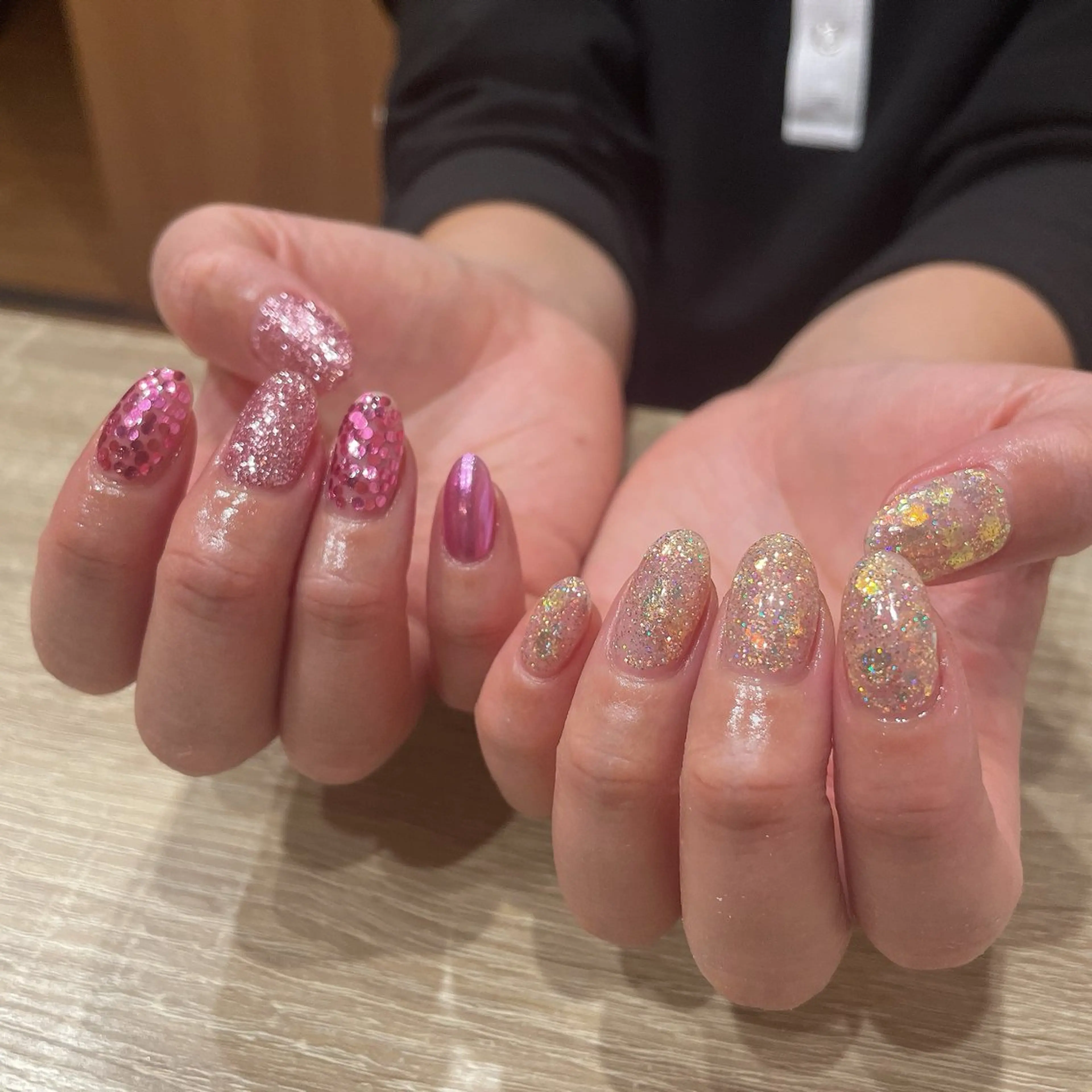 ネイル 持ち込み liberté🫧 新小岩のネイルデザイン