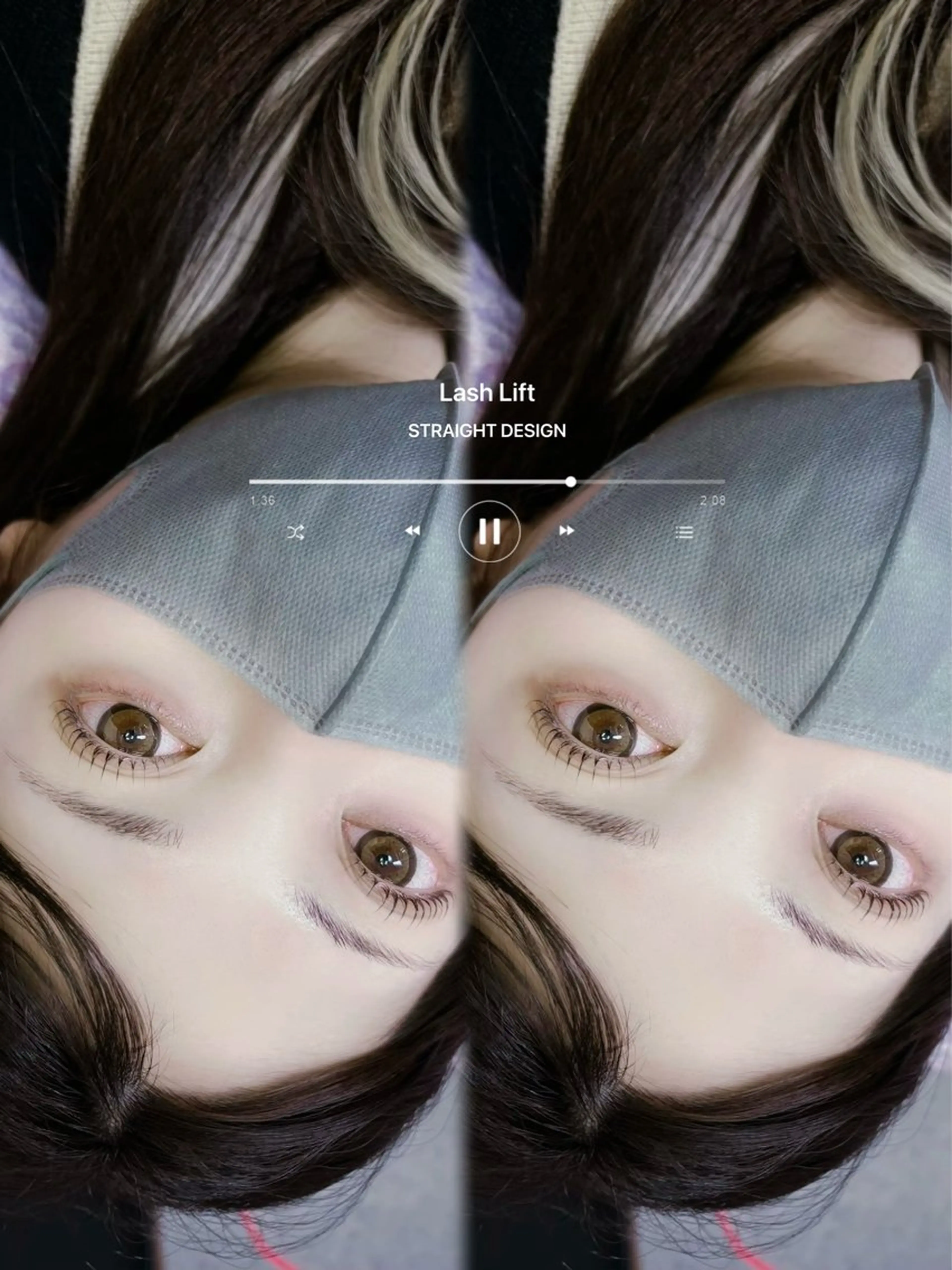 マツエク・マツパ マツパ AIRI Eyelashのマツエク・マツパデザイン