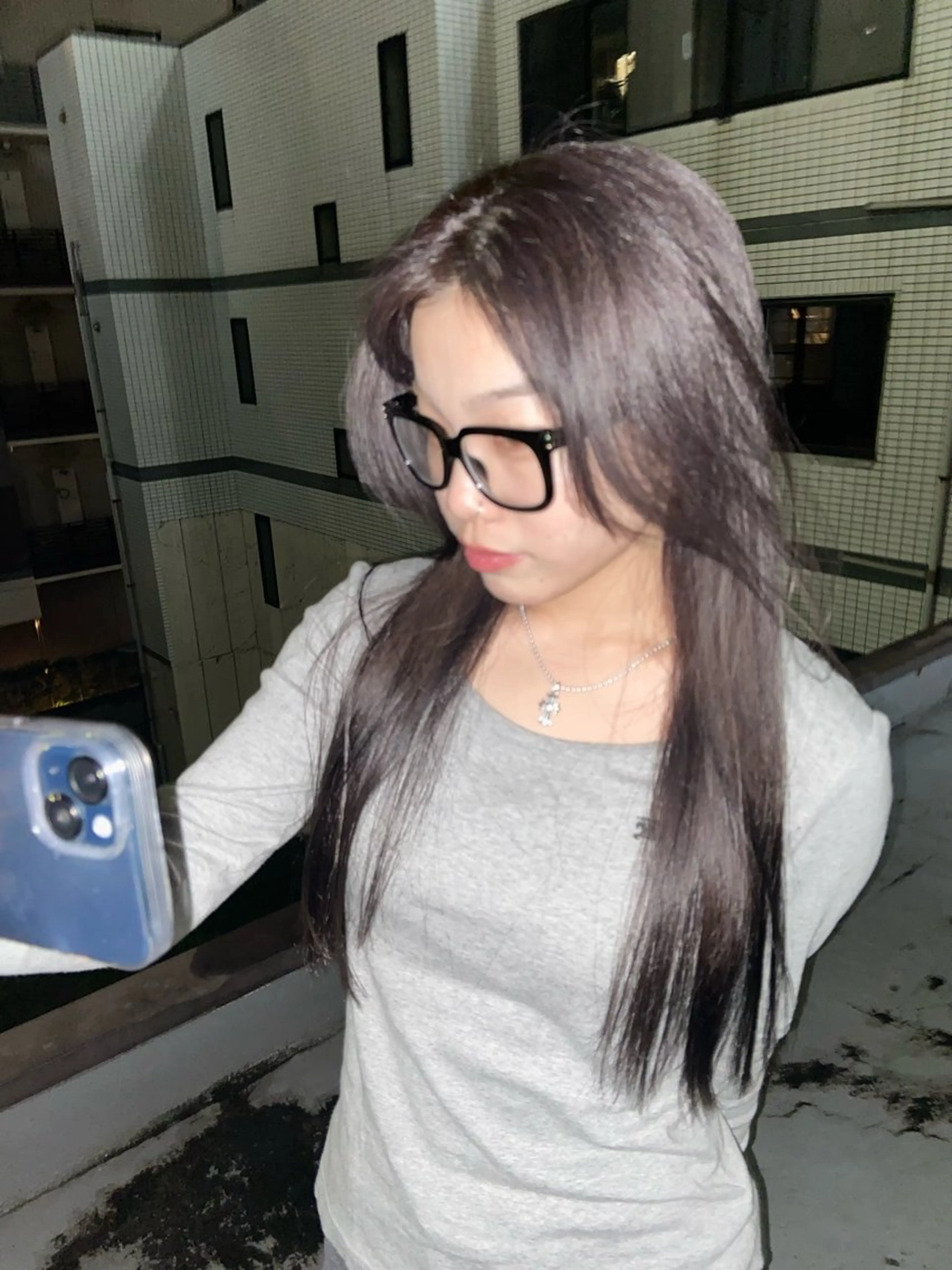 カラー nakajima rinkaのヘアスタイル