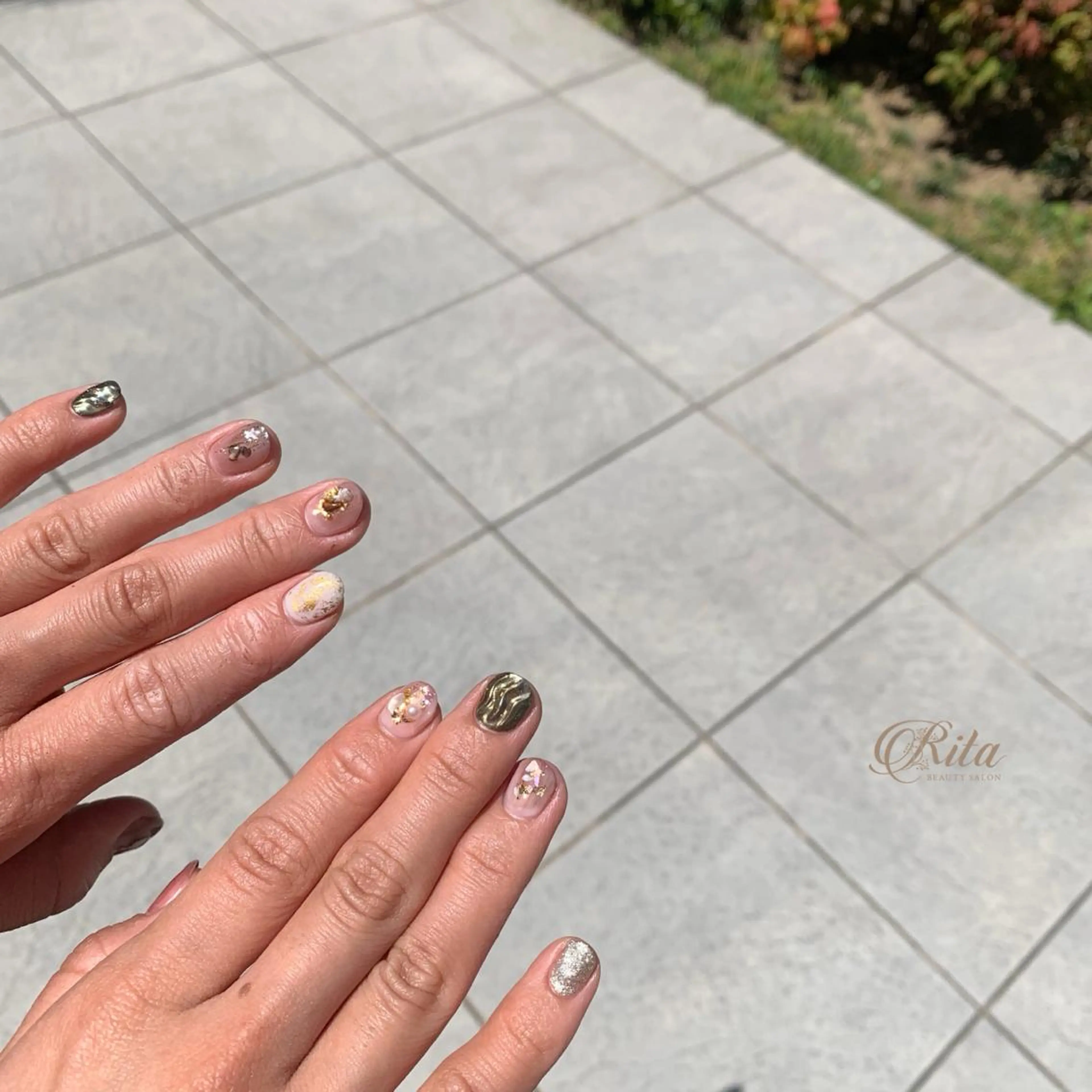 ネイル Rio 𓍼のネイルデザイン