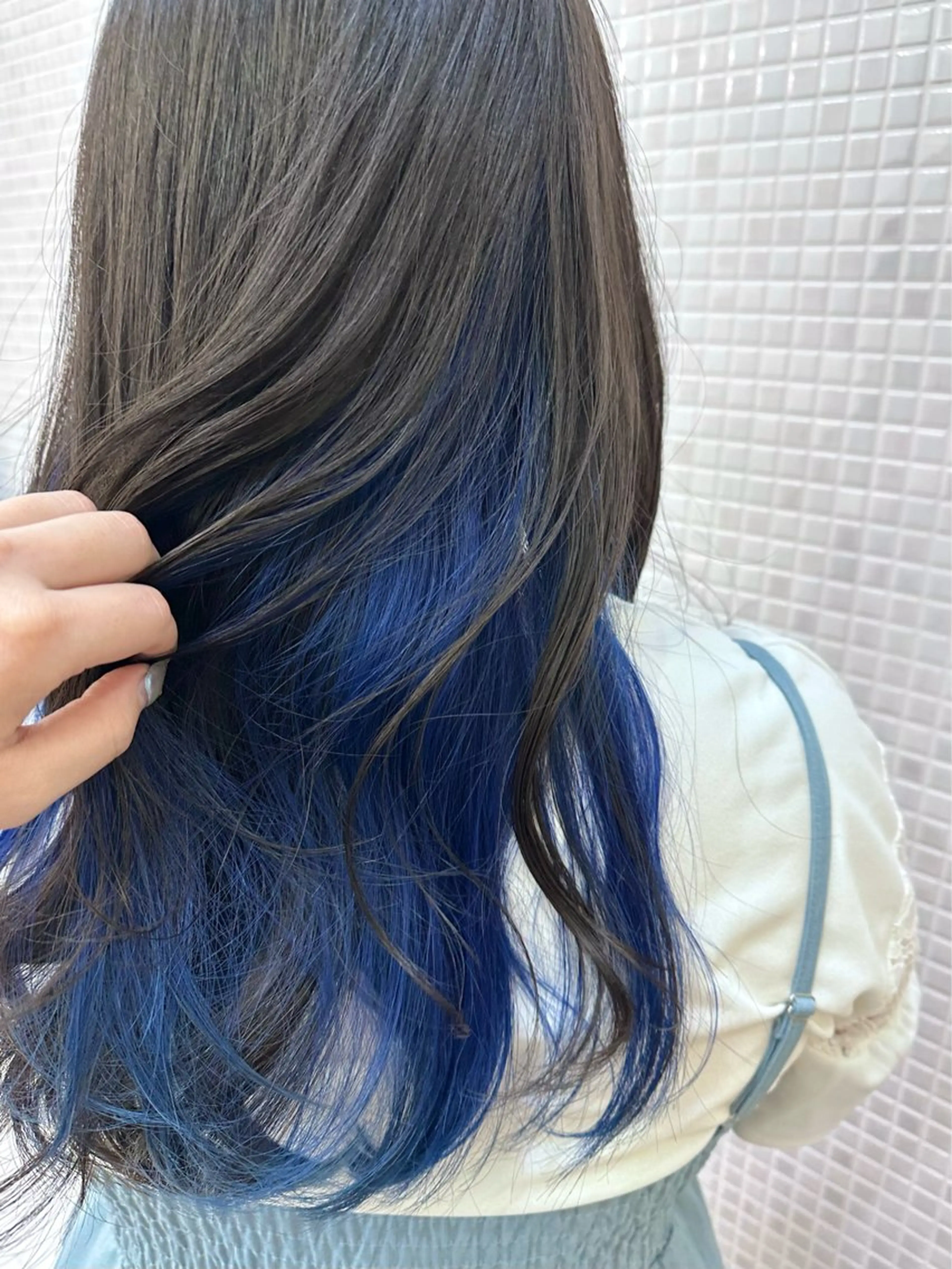 ロング カラー カット ヘアカラー トリートメント ヘッドスパ youres hair 日吉店所属・髪質改善・艶髪カラー 🌷miku🌷のヘアスタイル