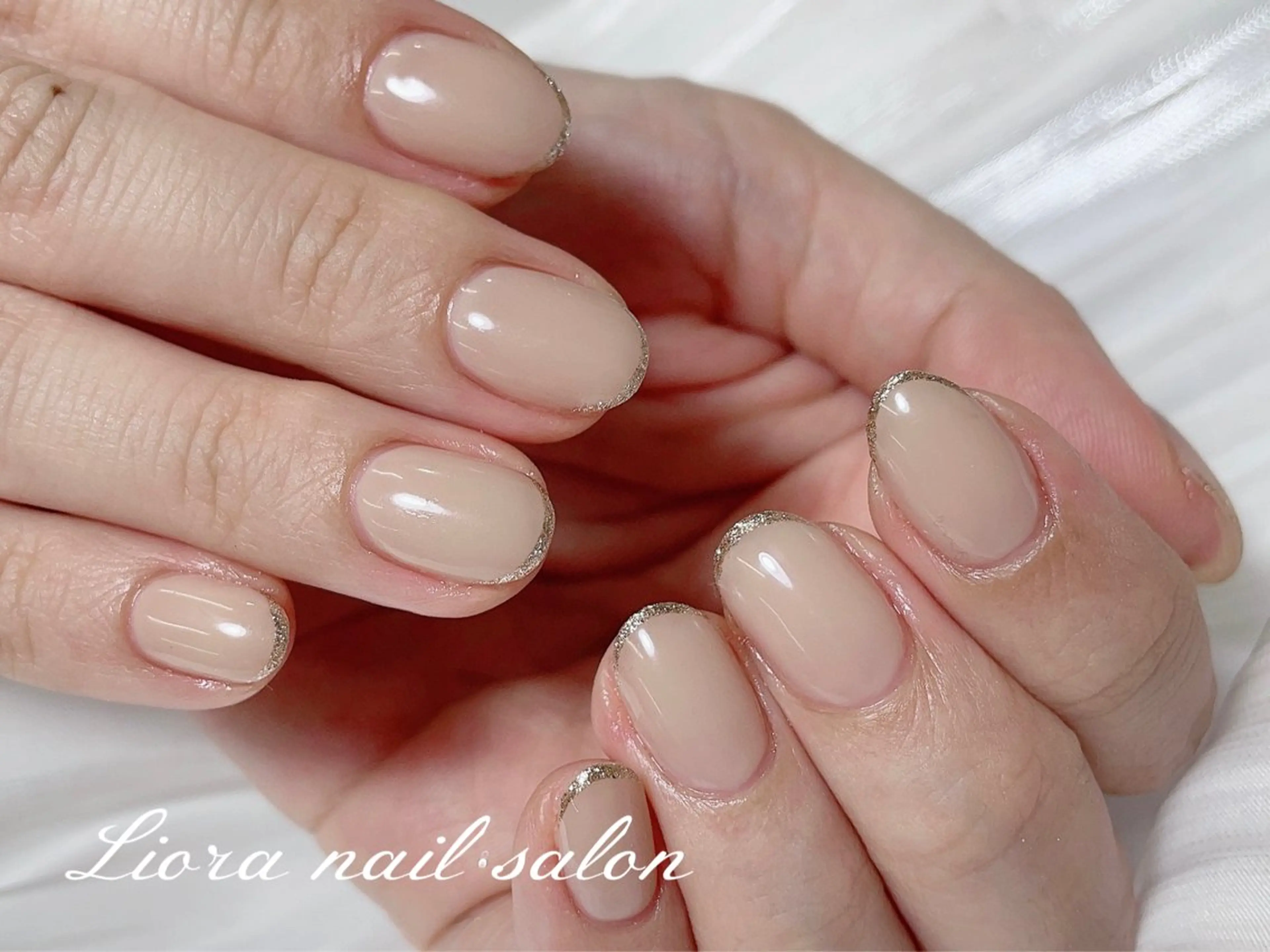 ネイル チークネイル フットネイル フレンチネイル ジェルネイル ガーリー ハンドネイル Liora nail スカルプ専門店のネイルデザイン